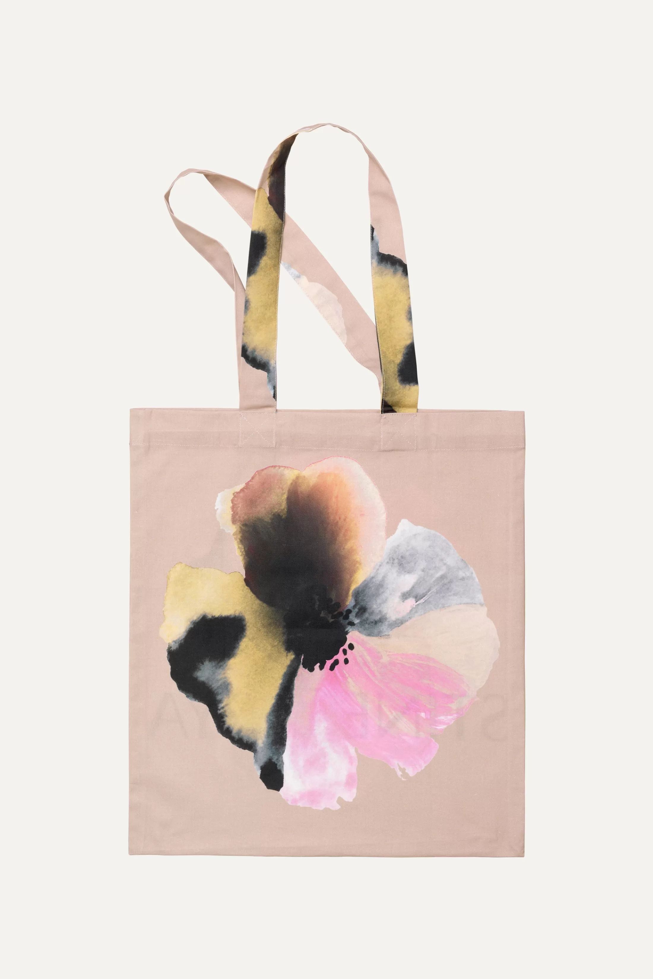 Outlet Cotton Tote - Pastel Petals Tasker