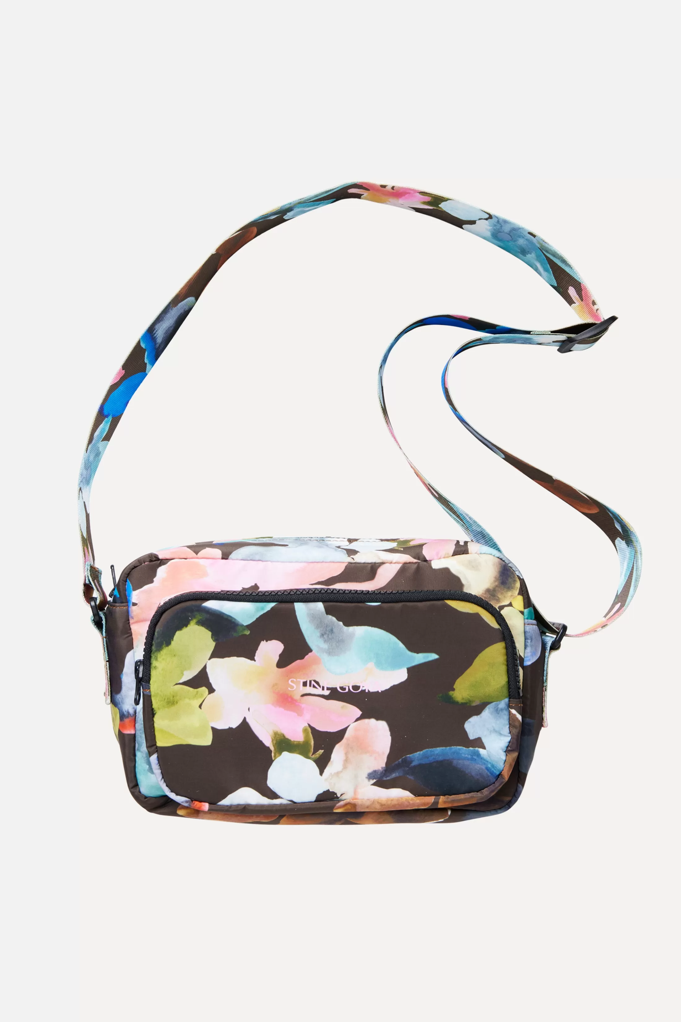 Best Sale Crossbody Bag - Aquarelle Garden Tasker