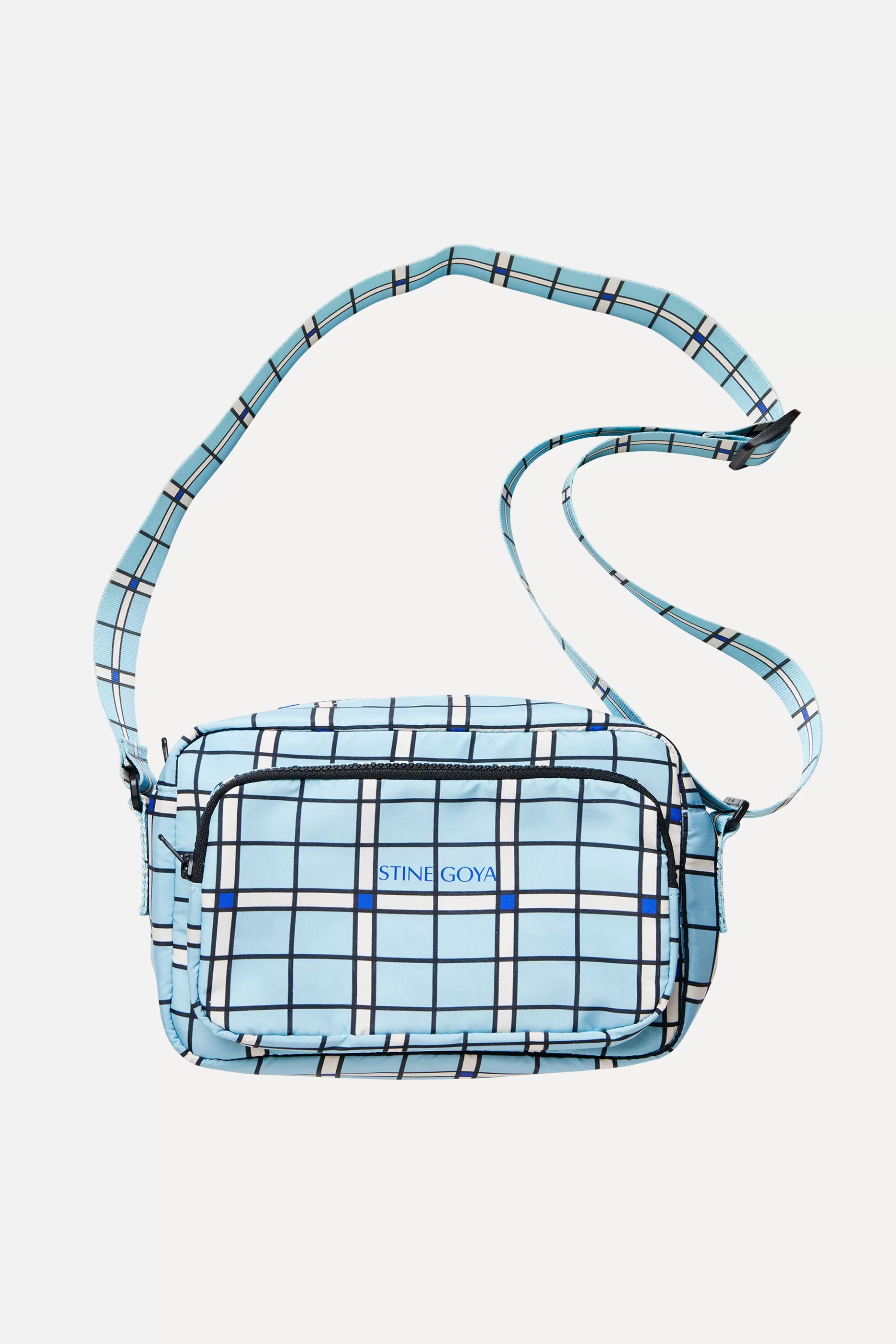 Online Crossbody Bag - Window Check Tasker