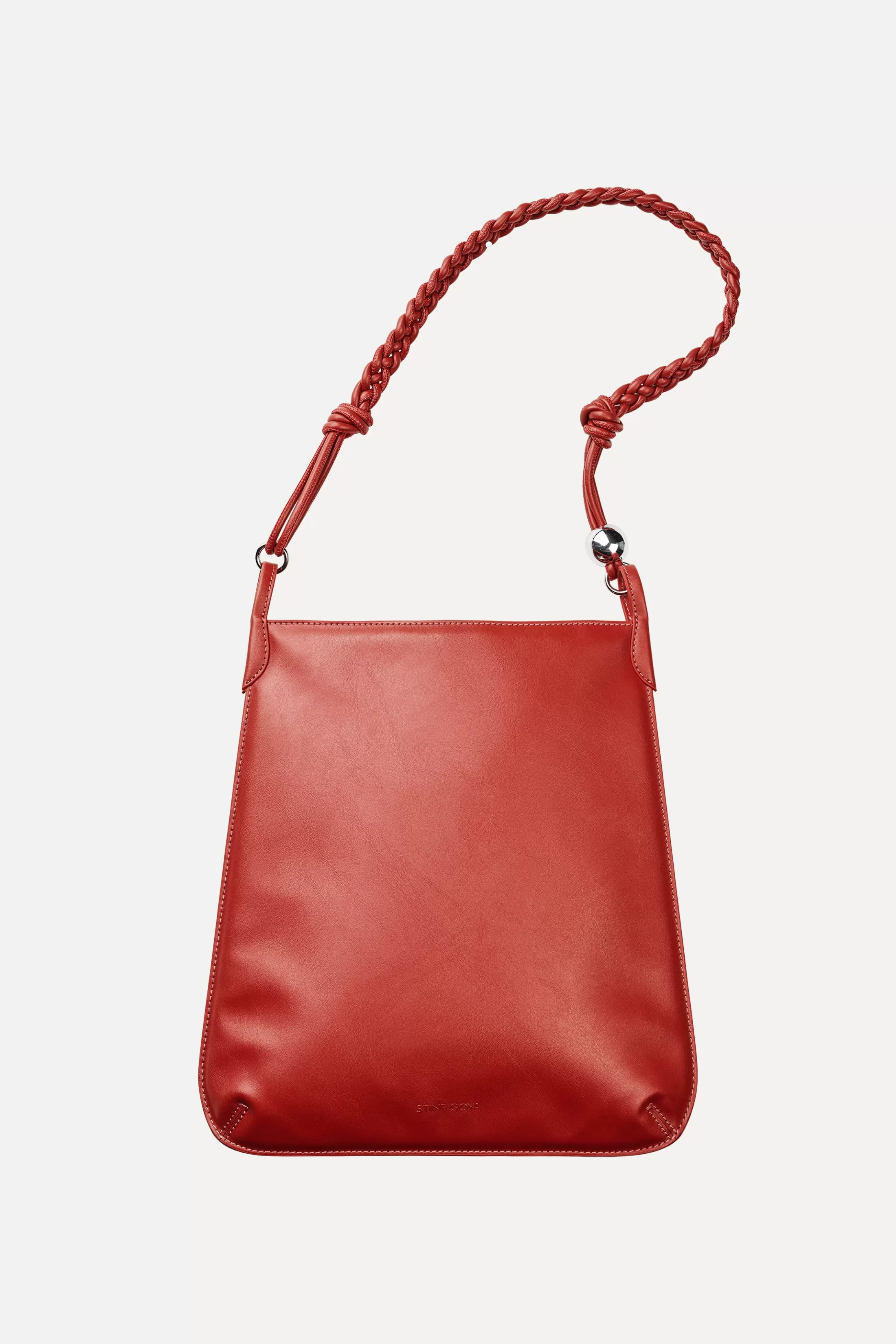 Flash Sale 24hr Flat Tote - Red Ochre Tasker