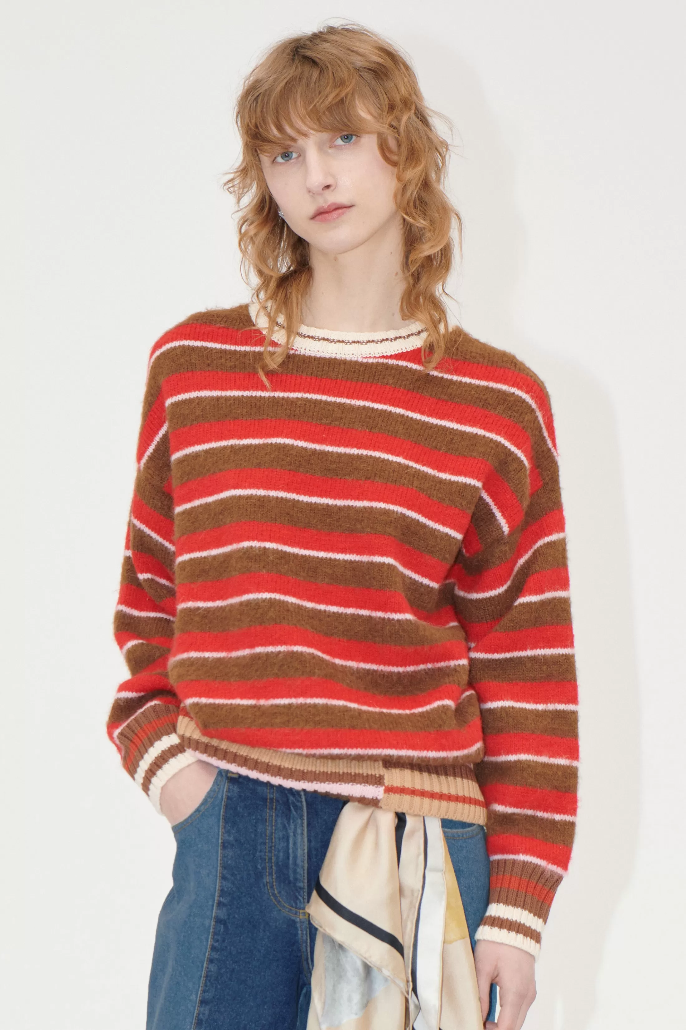 Discount Hybrid Stripe Sweater - Hybrid Stripe Strik