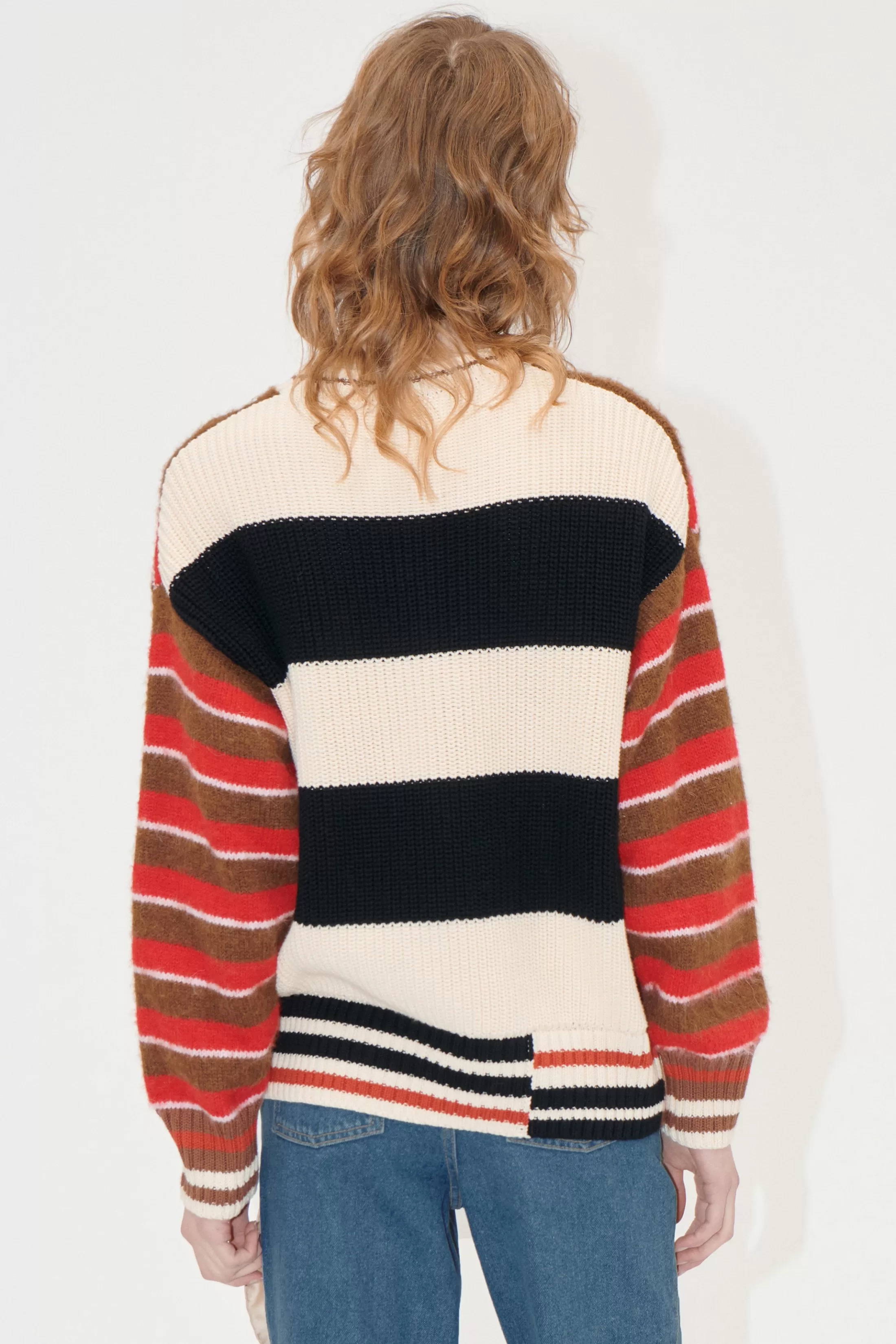 Discount Hybrid Stripe Sweater - Hybrid Stripe Strik