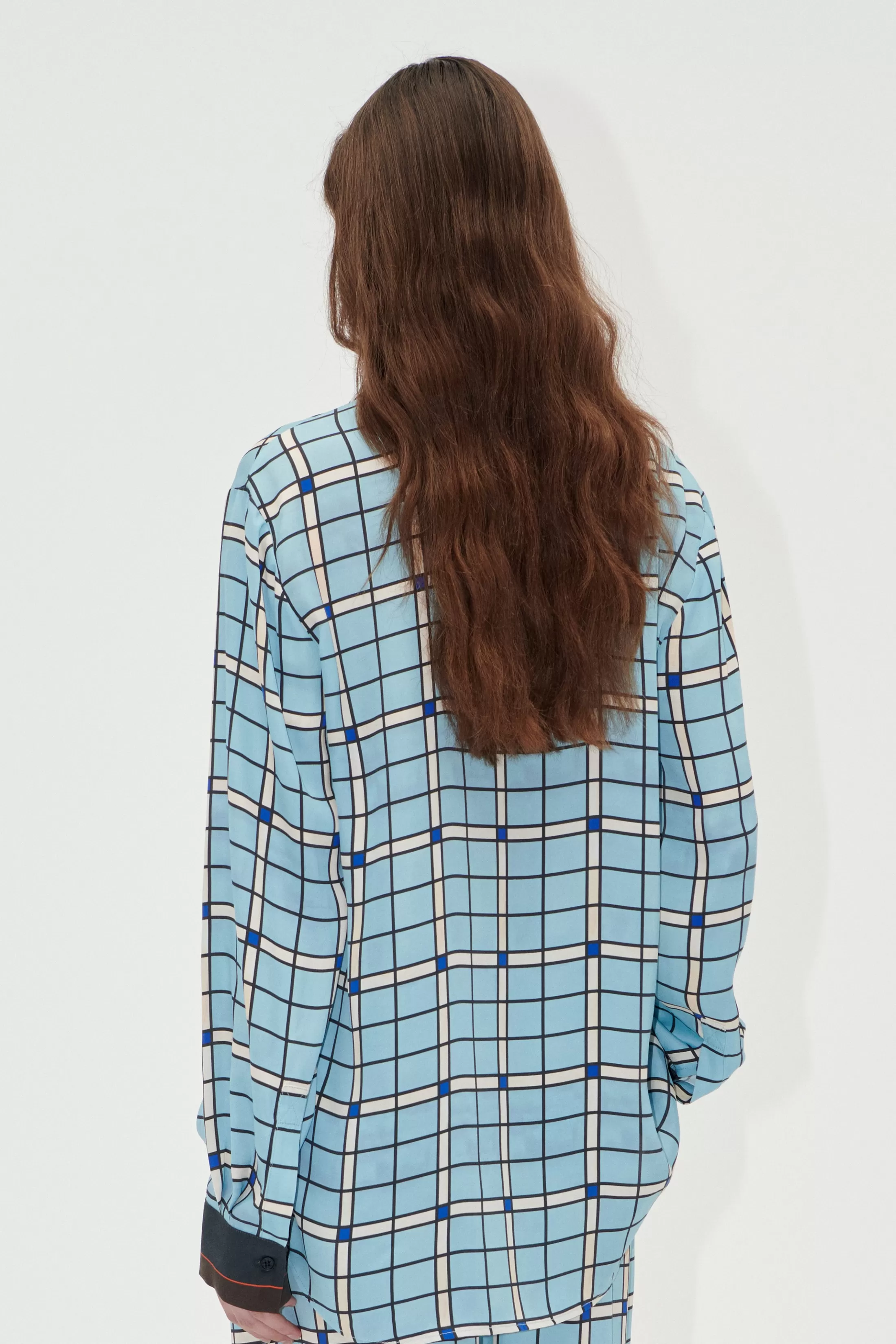 Sale Long Sleeve Shirt - Window Check Bluser & Skjorter