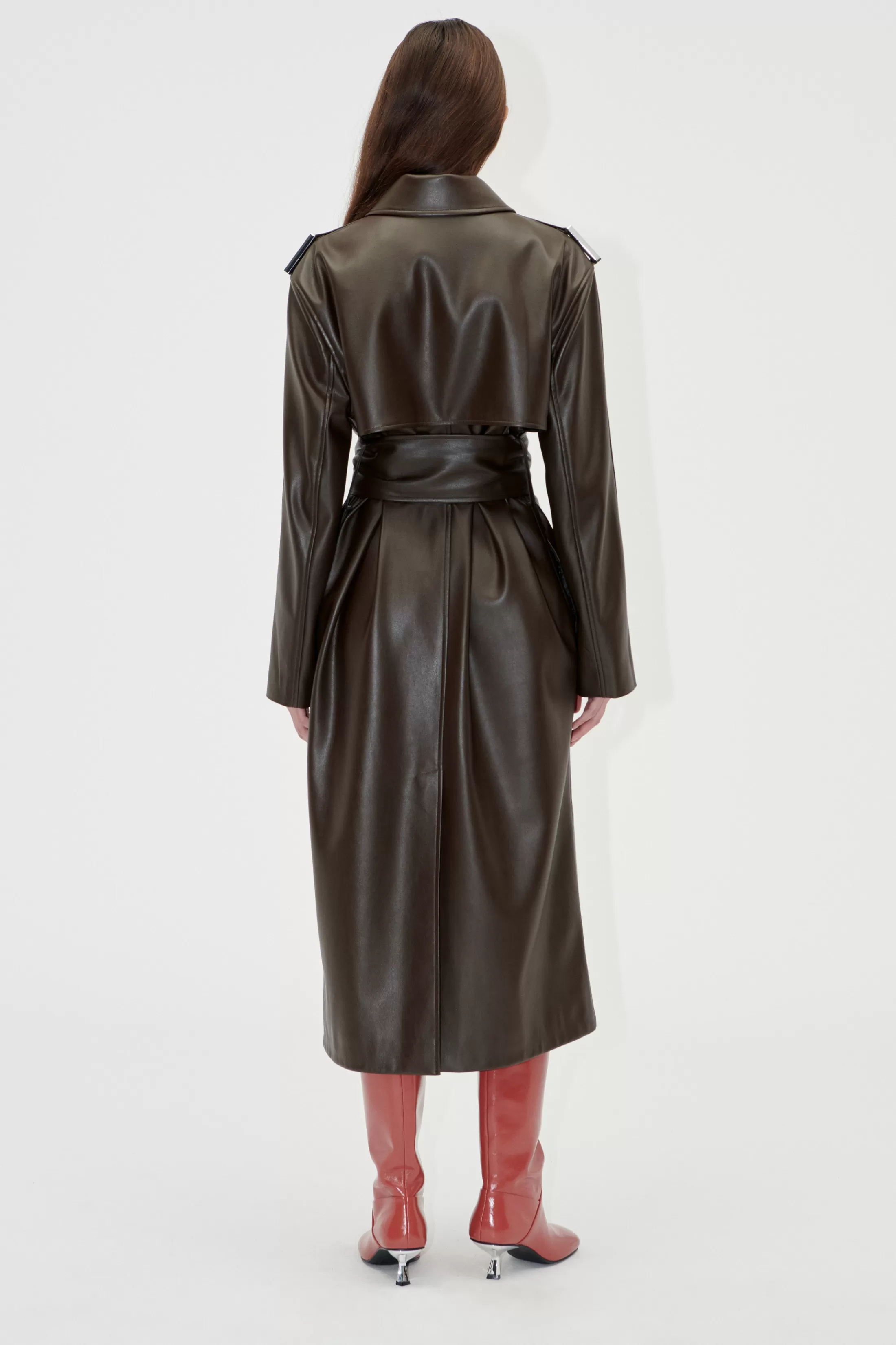 Shop Oversized Trenchcoat With Buckle Belt - Frakker & Jakker