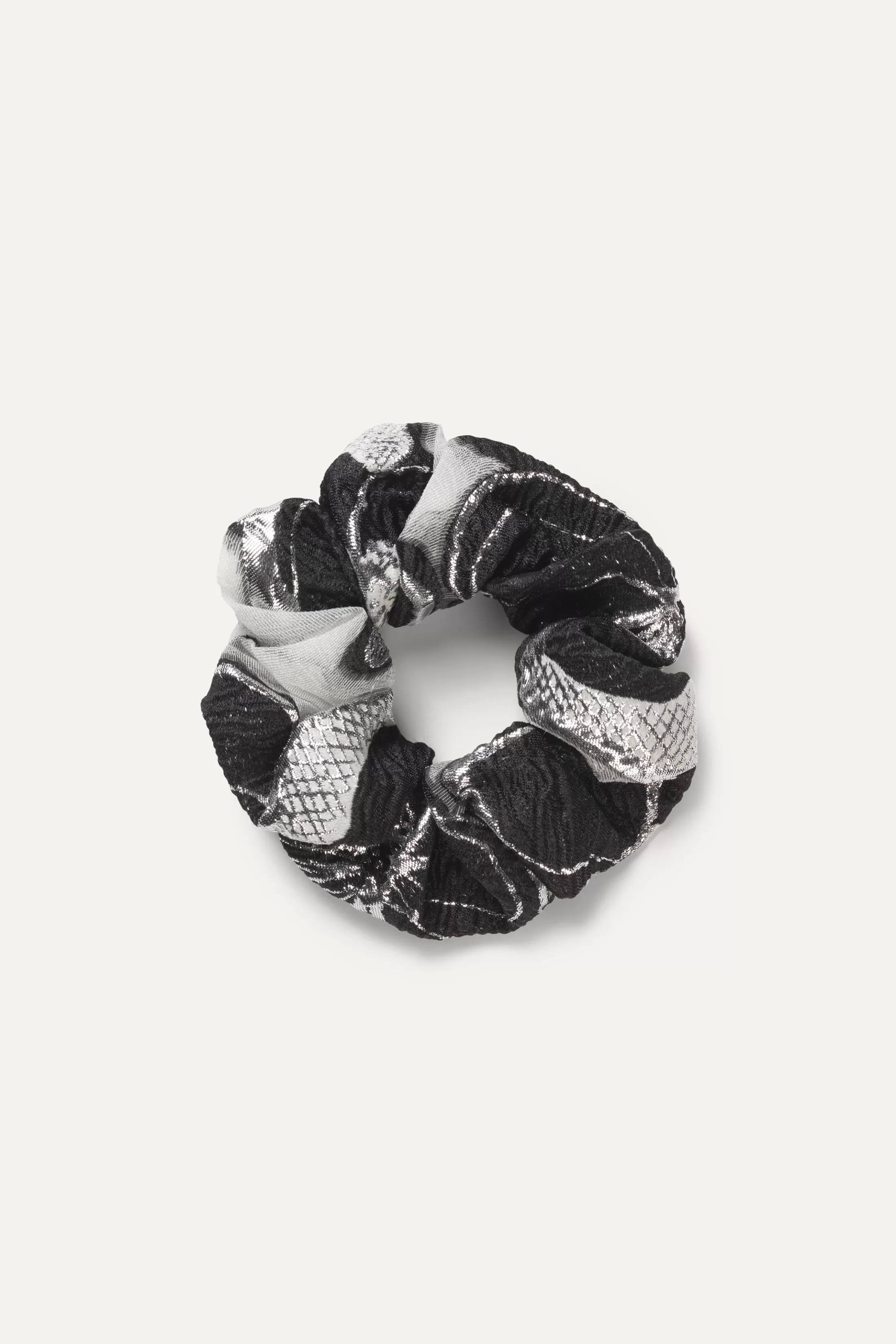 Clearance Scrunchie - Anemone Jacquard Håraccessories