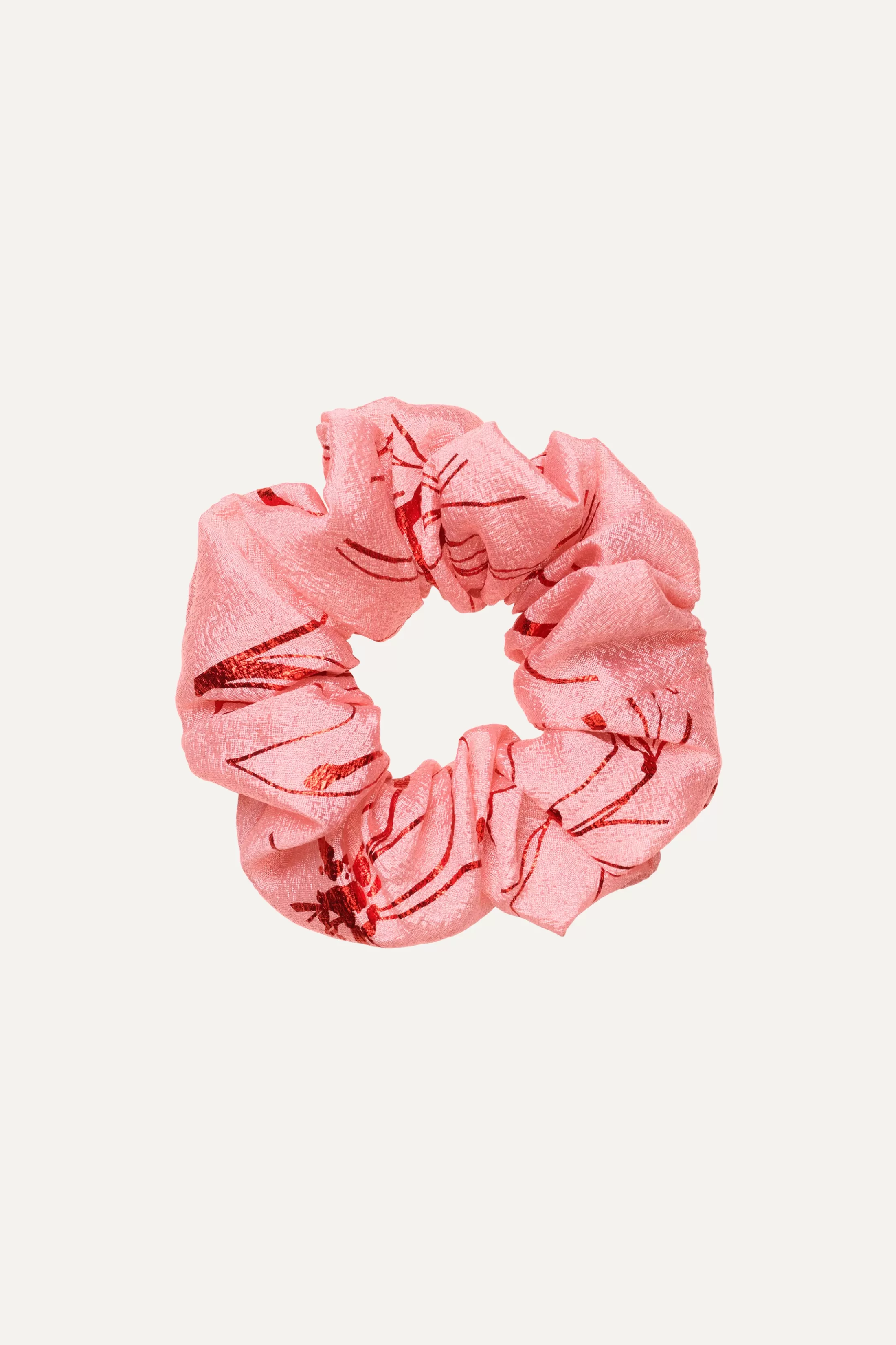 Clearance Scrunchie - Foil Foliage Håraccessories