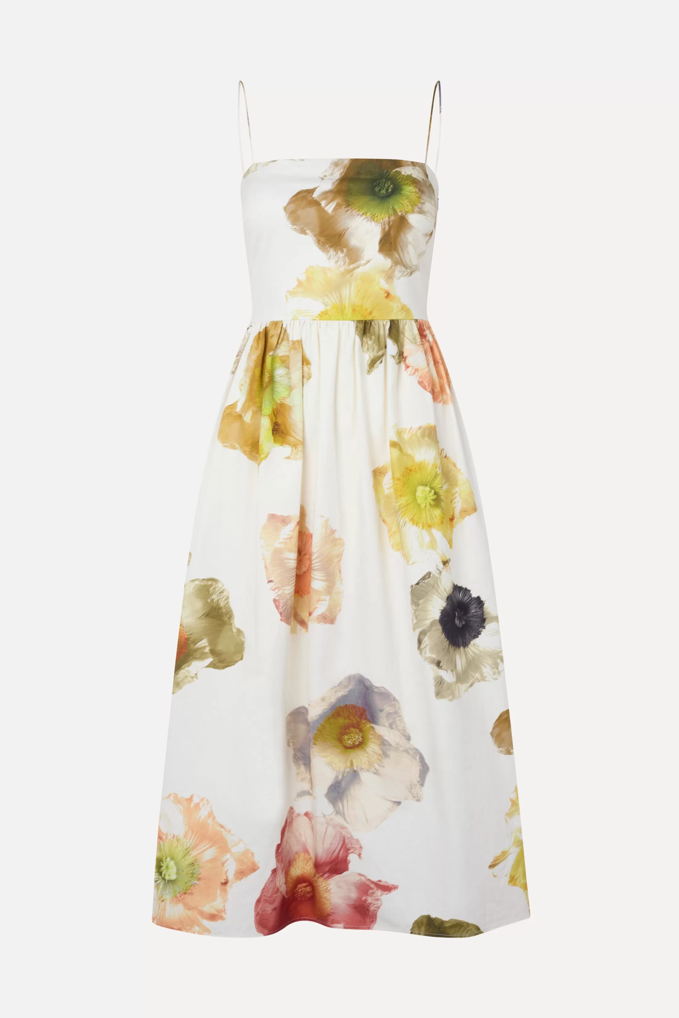 Outlet SGAnny Dress - Pastel Poppies Kjoler