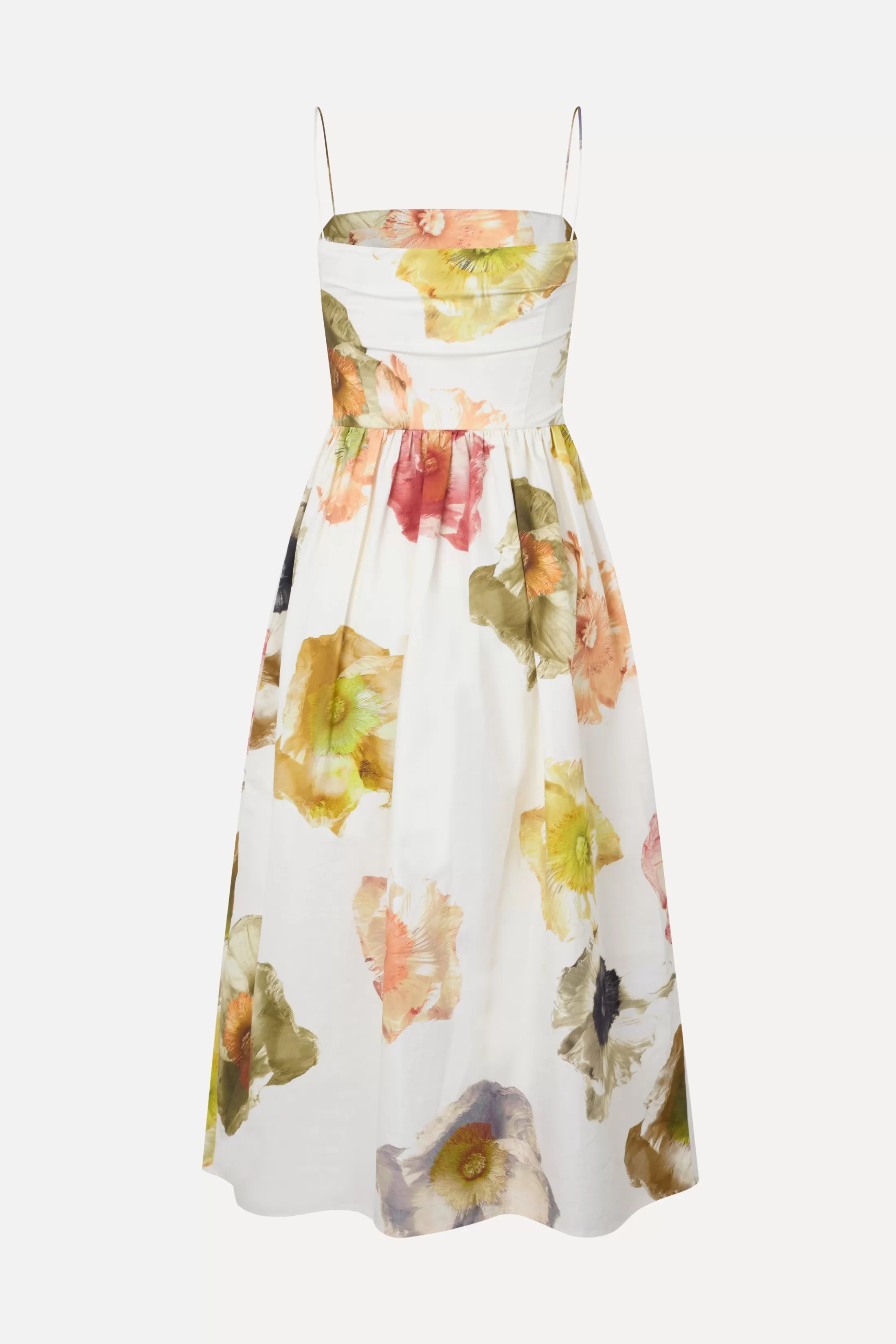 Outlet SGAnny Dress - Pastel Poppies Kjoler