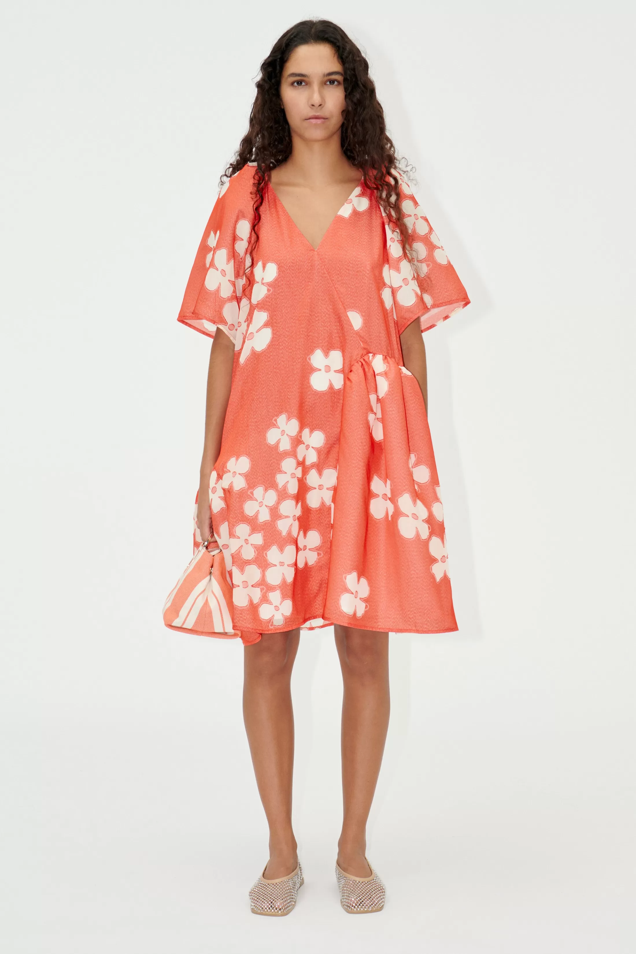 Flash Sale SGCali Dress - Ditzy Poppies Kjoler