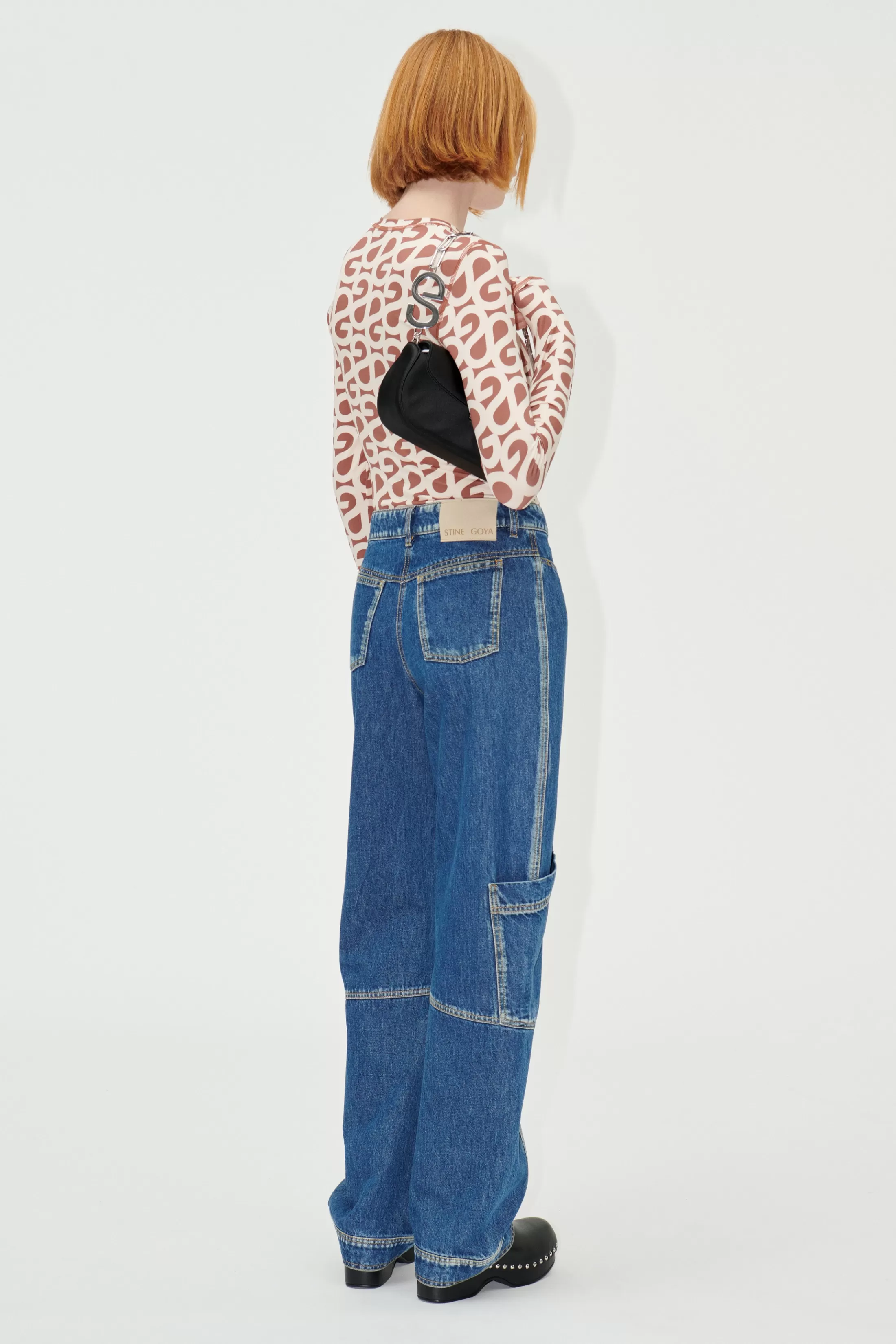 Cheap SGDion Denim Pants - Trompe L'oeil Denim | Bukser