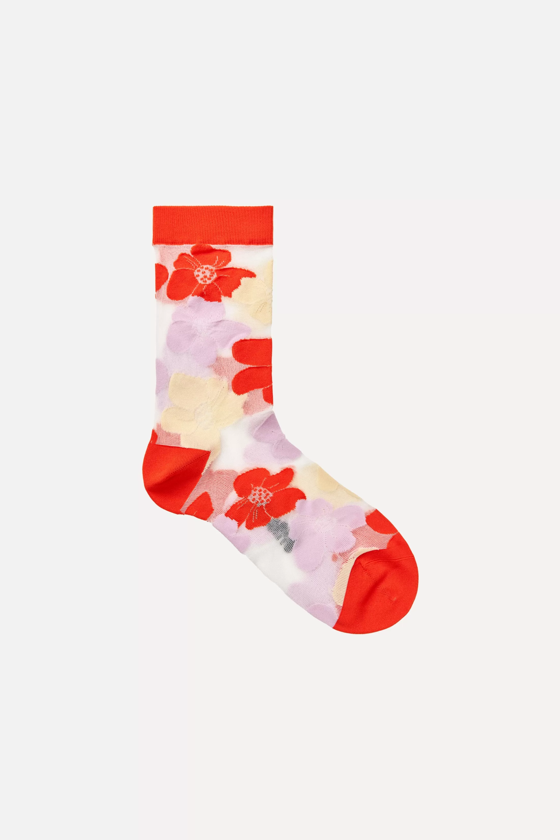 Shop SGIggy Socks - Poppies Bloom Strømper