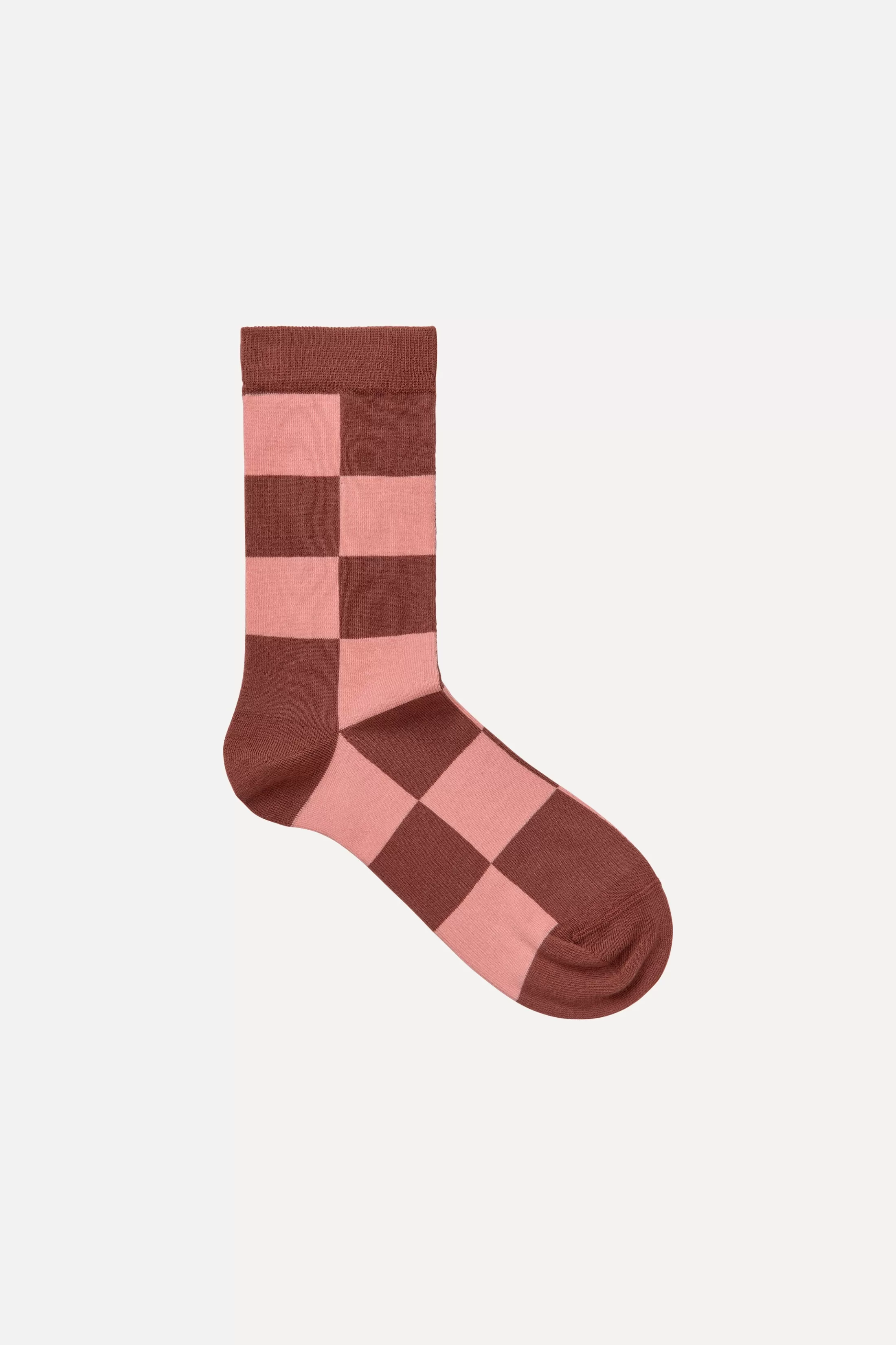 Discount SGIggy Socks - Rosewood Check Strømper