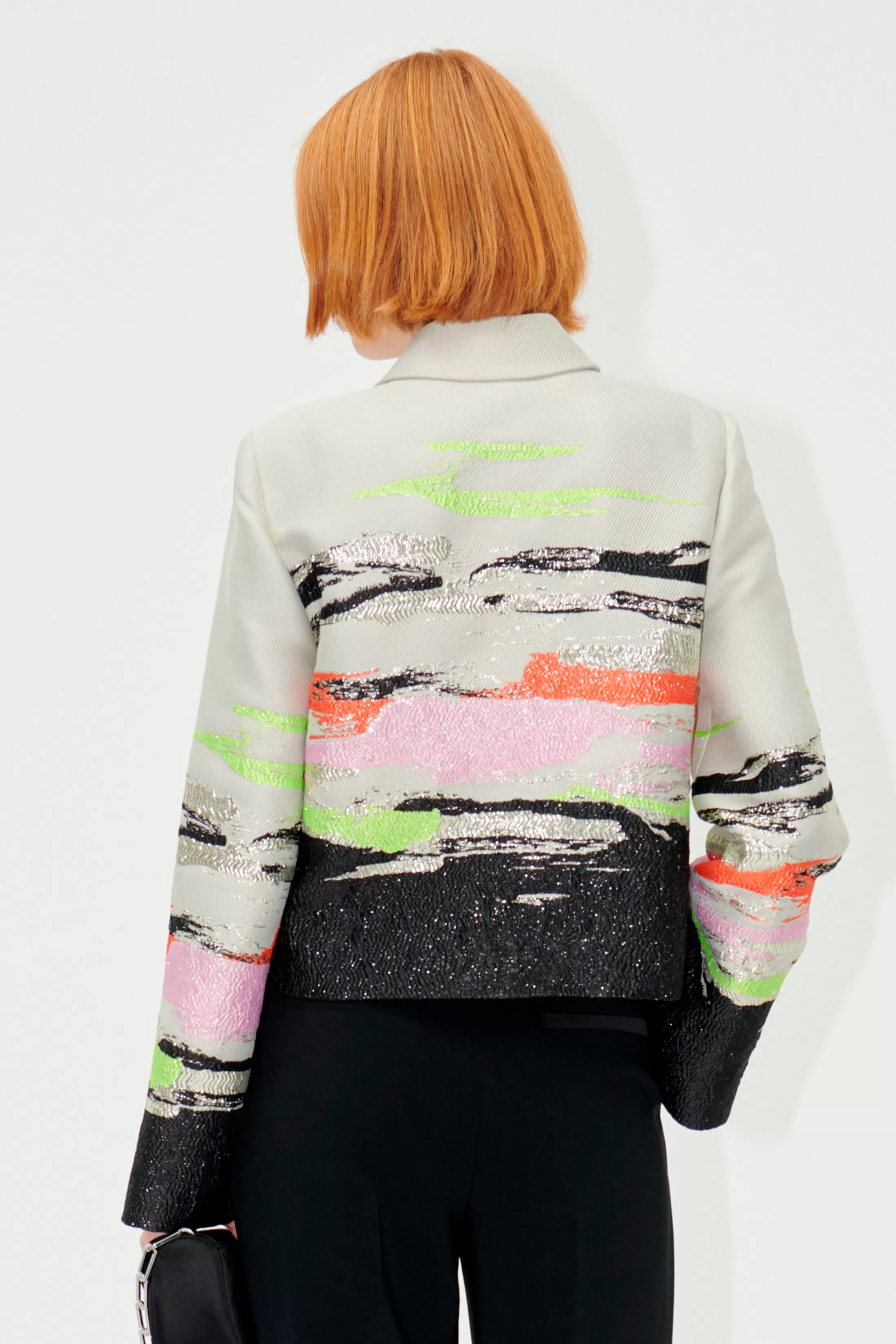 Best SGKiana Jacket - Abstract Strokes Frakker & Jakker