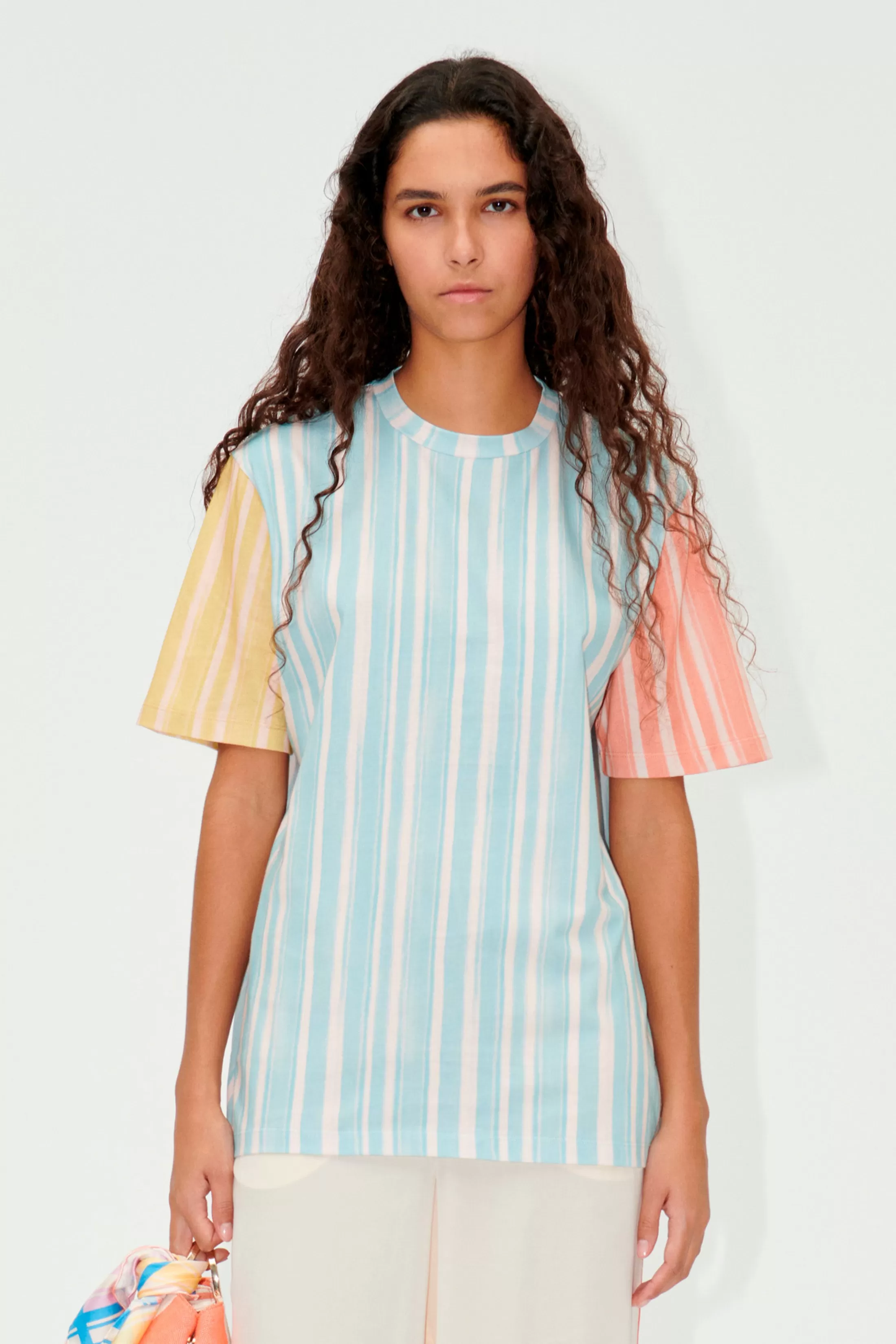 Fashion SGMargila T-shirt - Summer Stripes Bluser & Skjorter