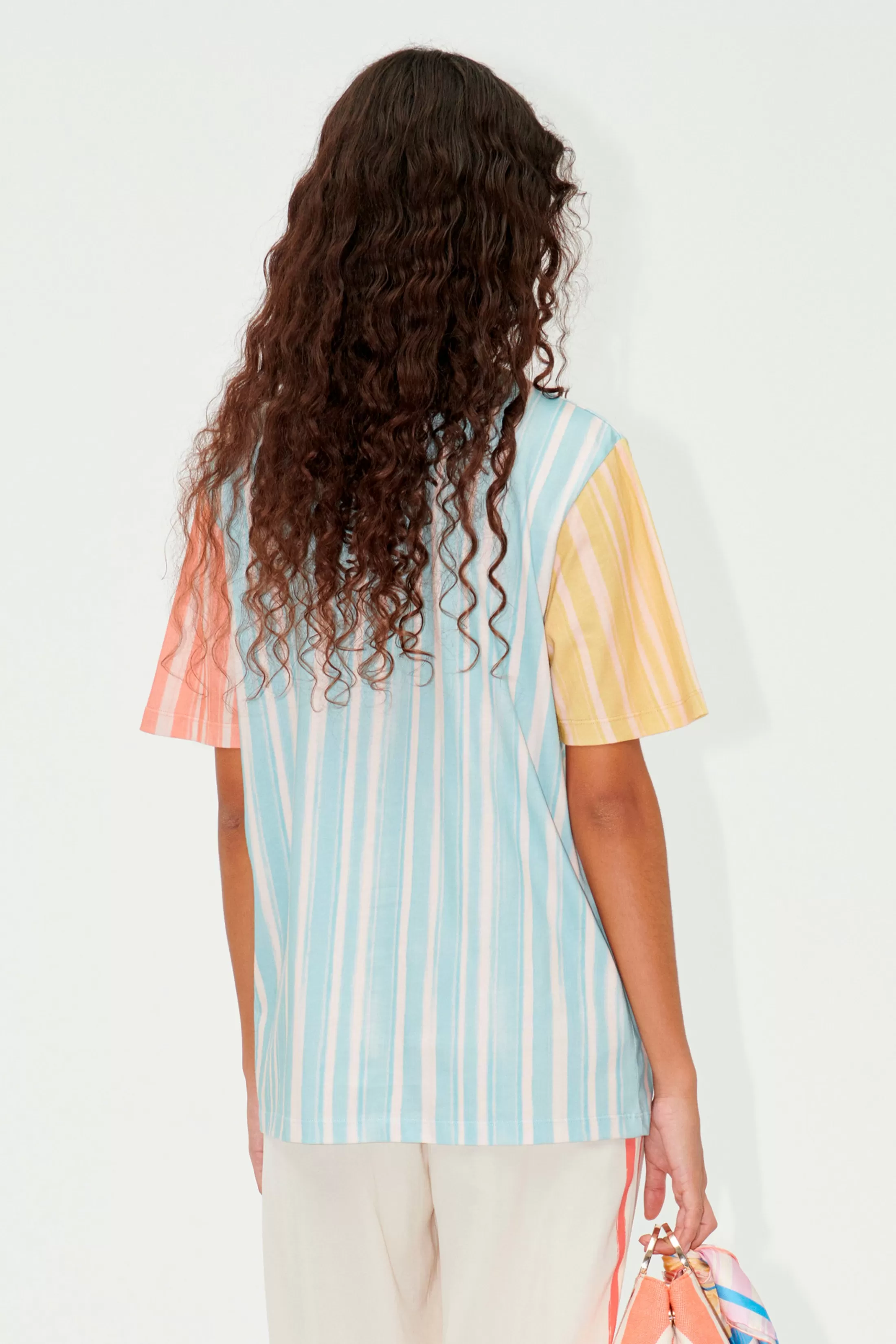 Fashion SGMargila T-shirt - Summer Stripes Bluser & Skjorter