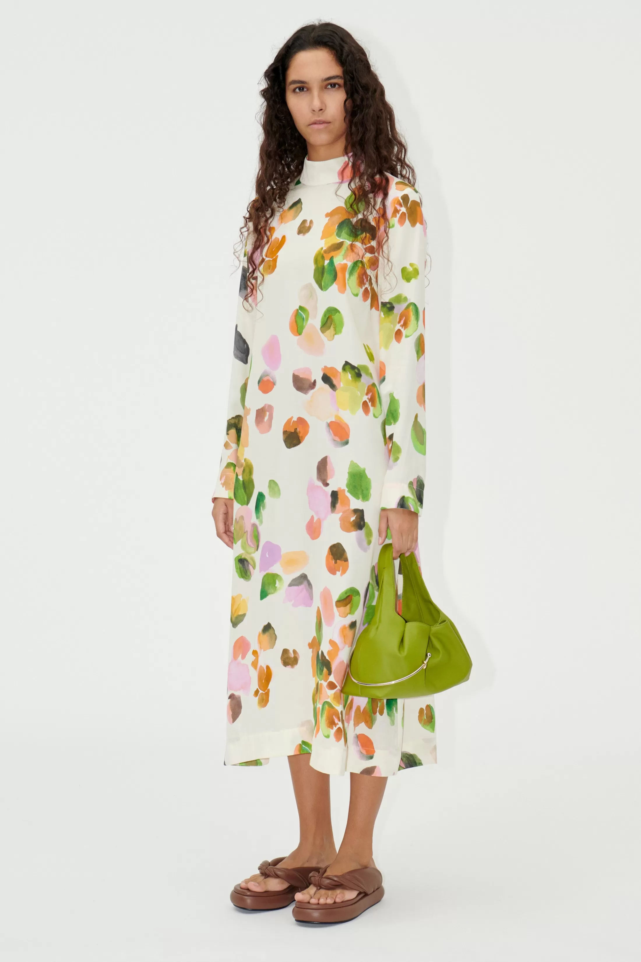 Shop SGMillie Dress - Watercolor Buds Kjoler