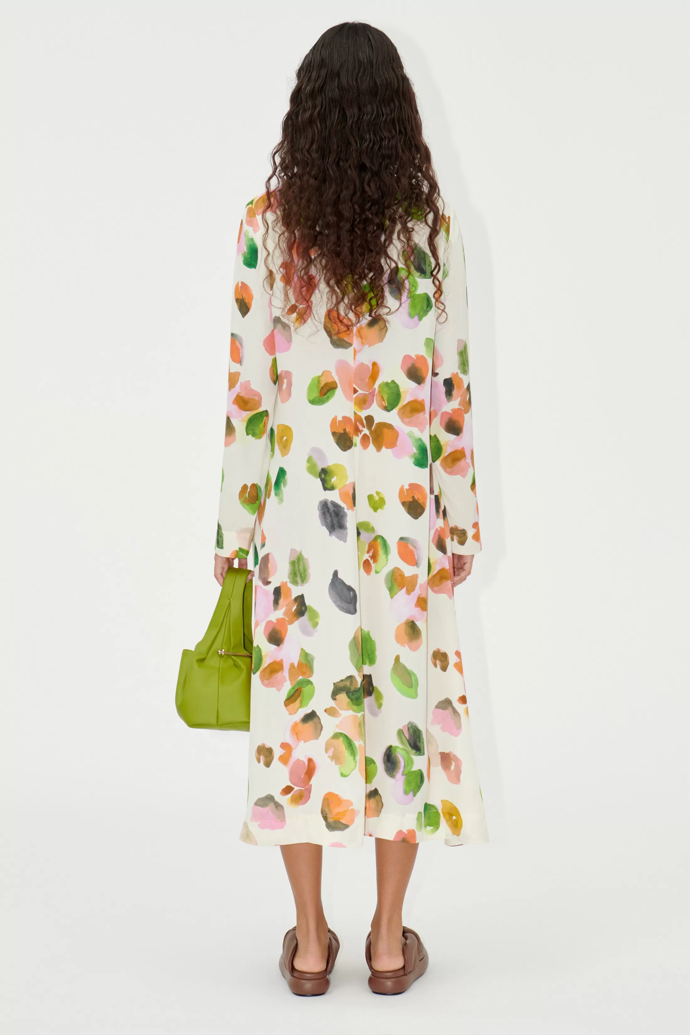 Shop SGMillie Dress - Watercolor Buds Kjoler