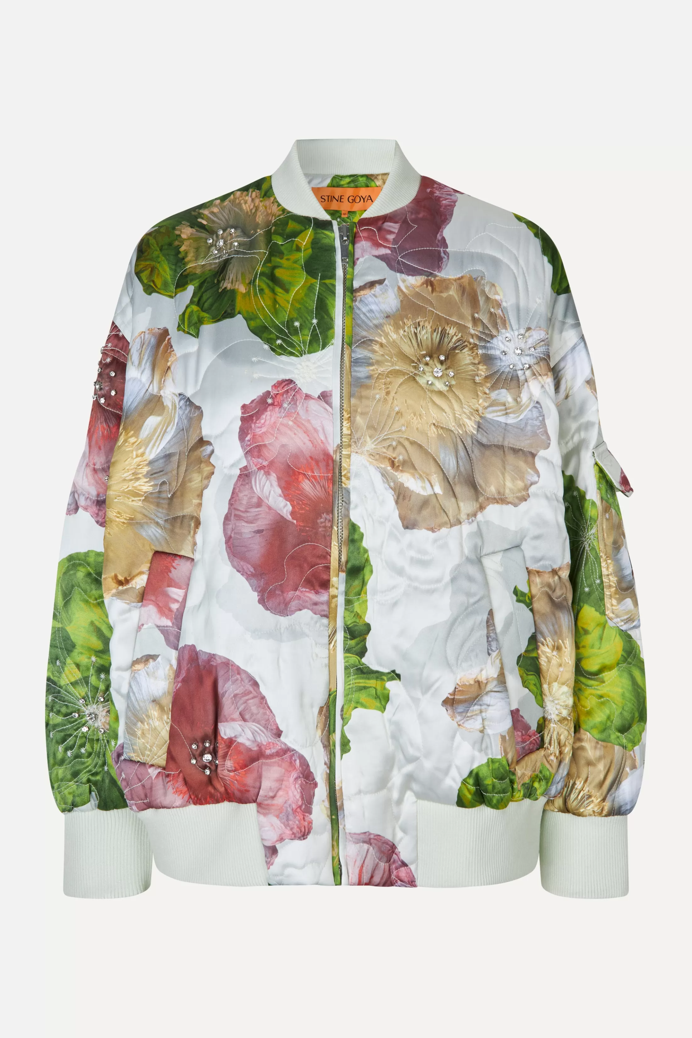 Sale SGNorea Jacket - Poppies Bloom Frakker & Jakker