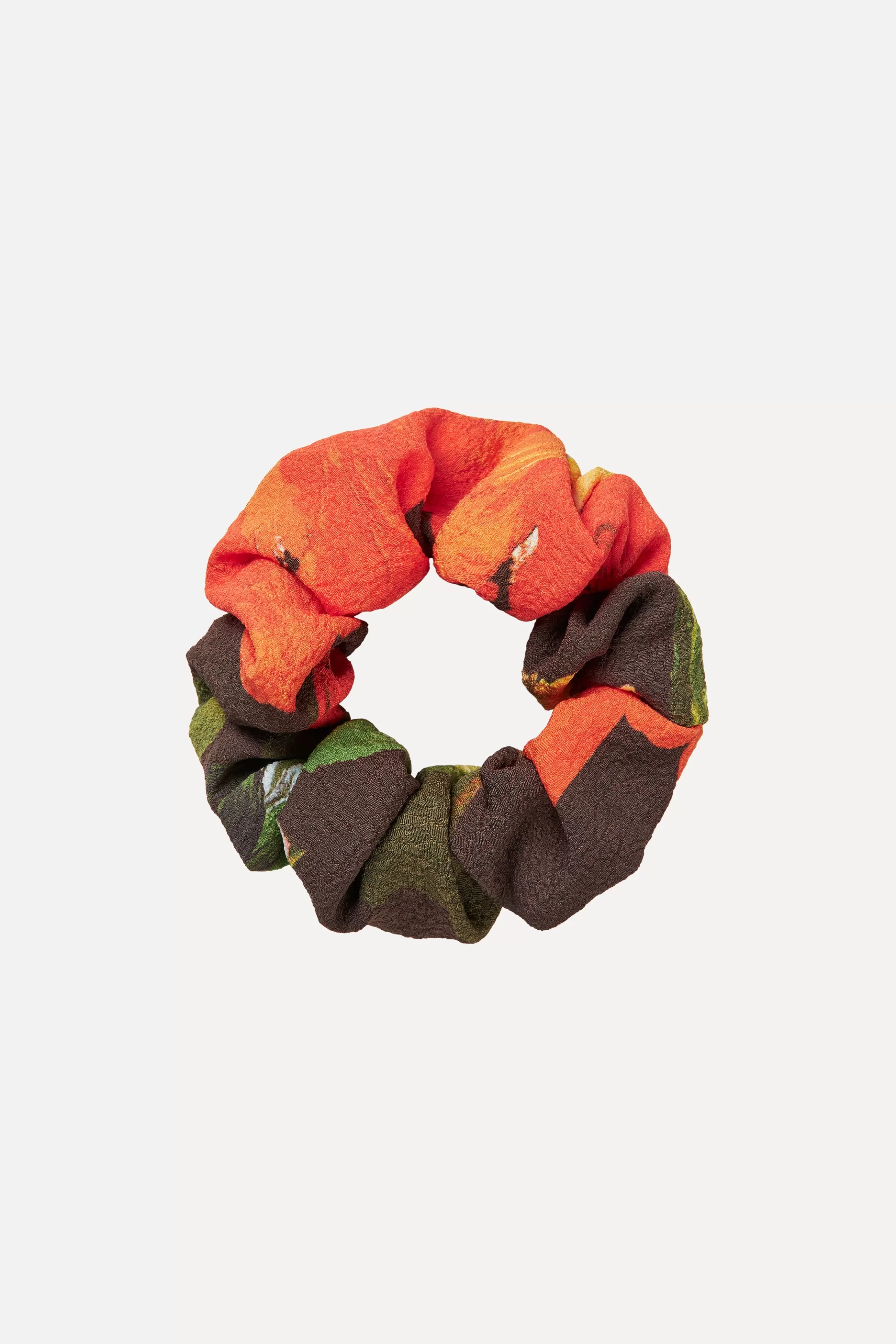 Fashion SGScrunchie - Summer Night Poppies Håraccessories