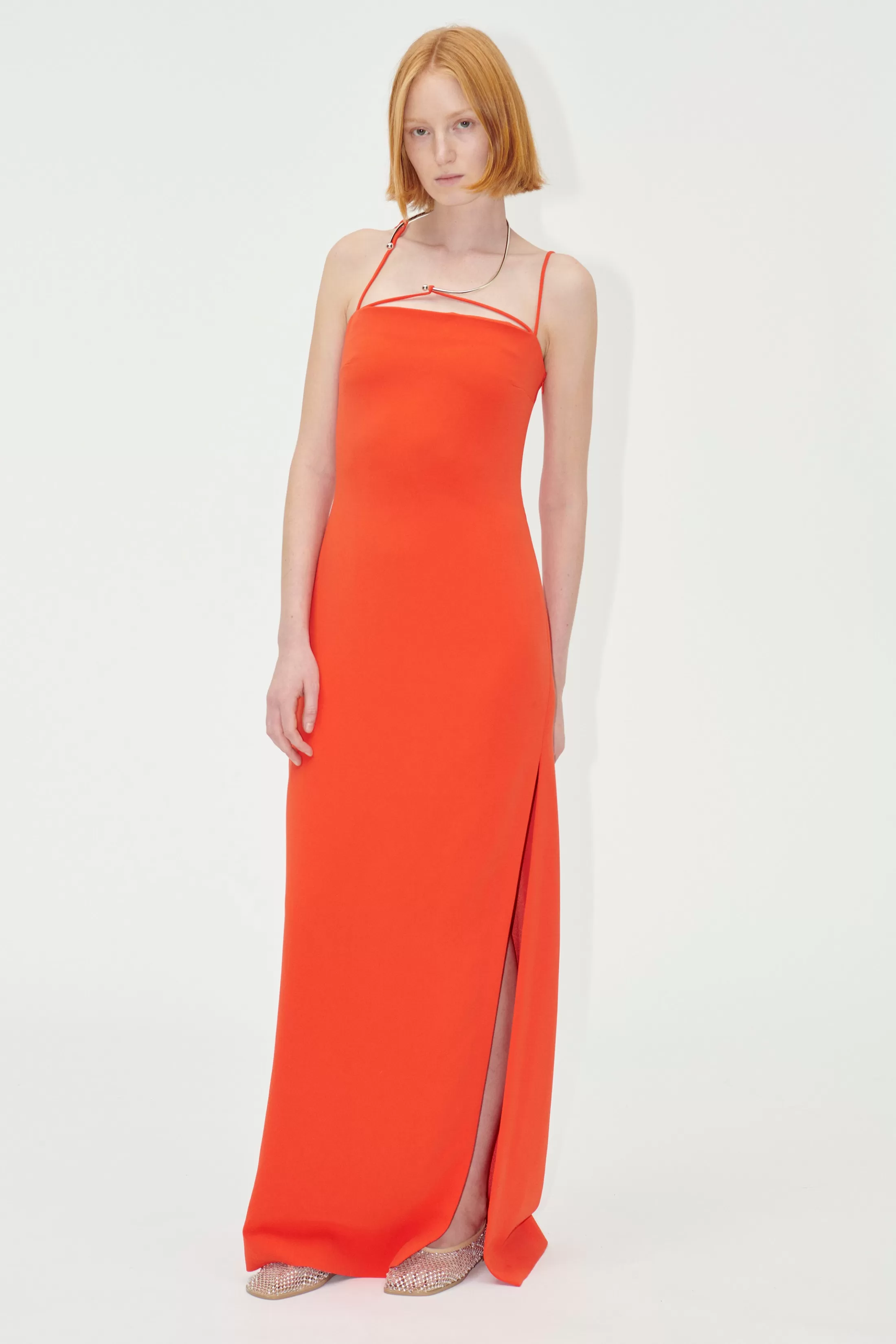 Shop SGSofie Dress - Tangerine Tango Kjoler