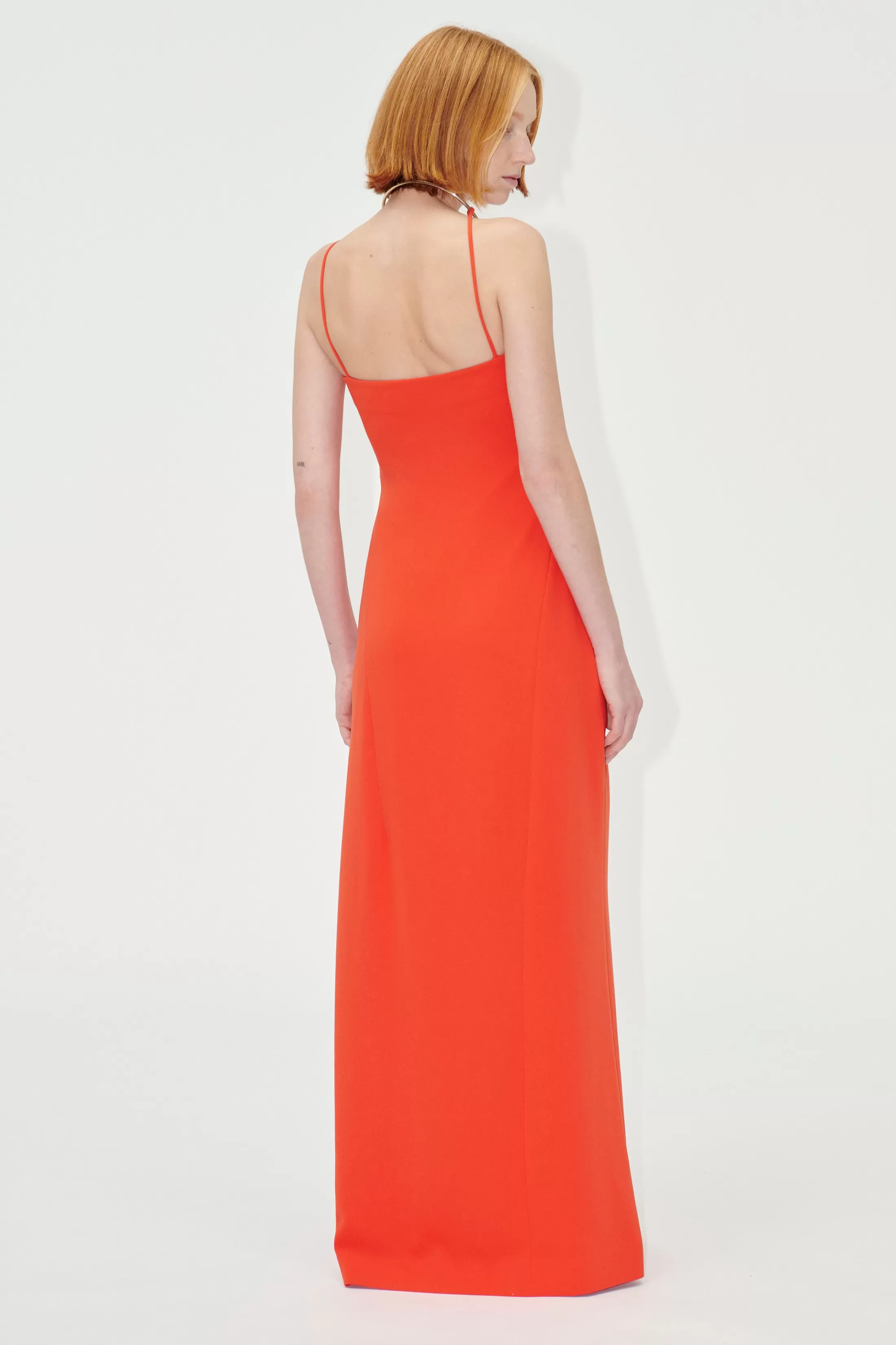 Shop SGSofie Dress - Tangerine Tango Kjoler