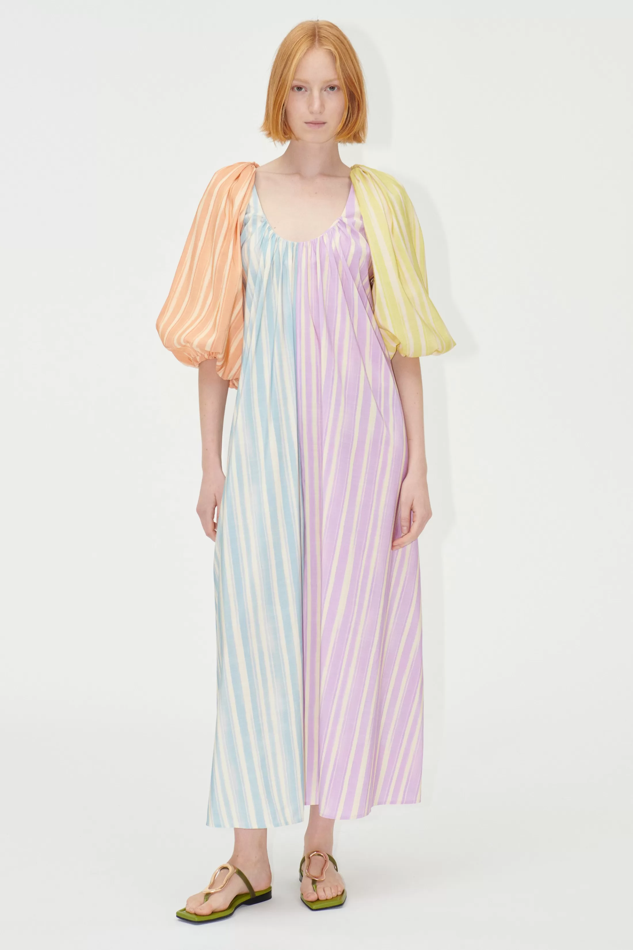 Shop SGTerry Dress - Summer Stripes Kjoler