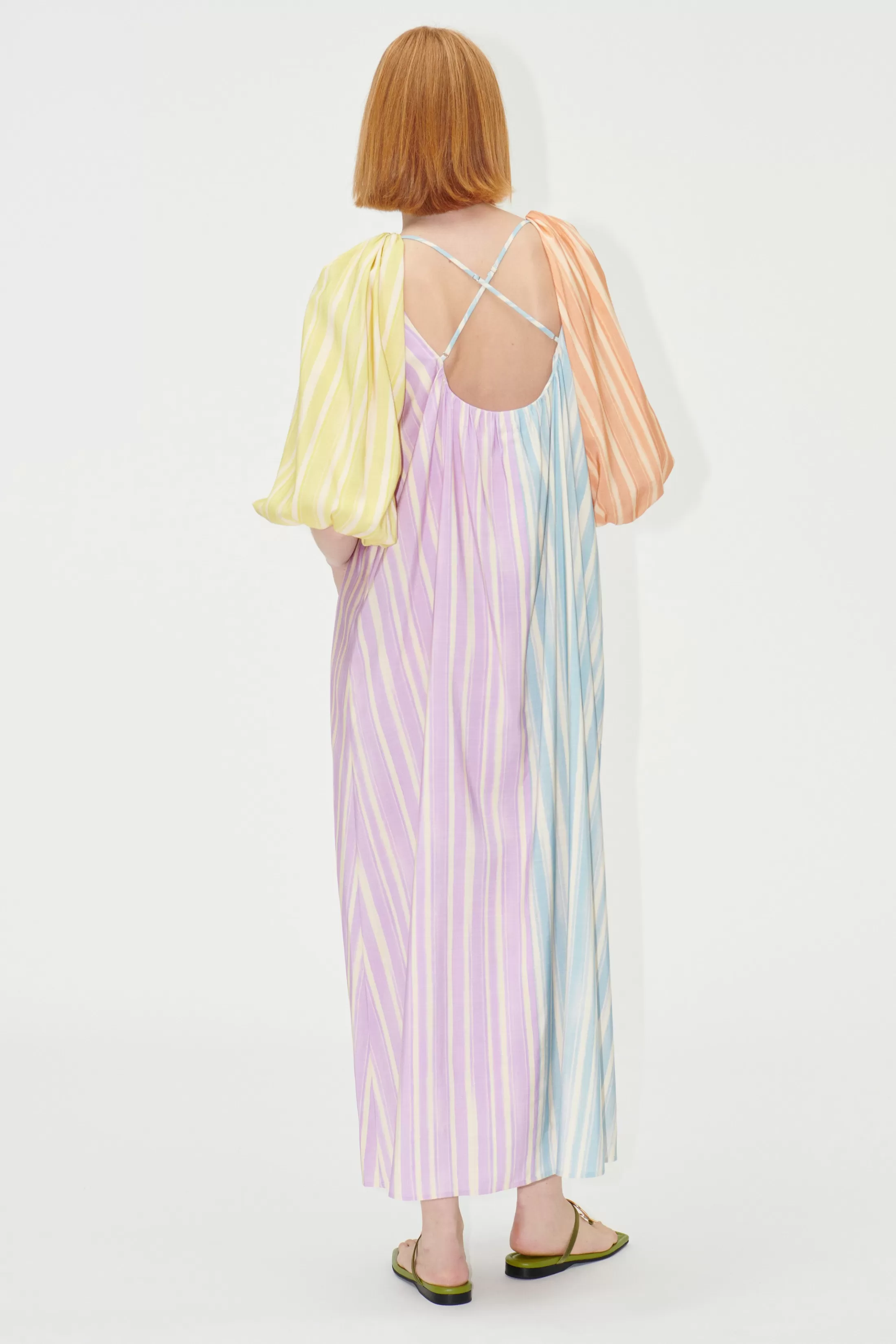 Shop SGTerry Dress - Summer Stripes Kjoler