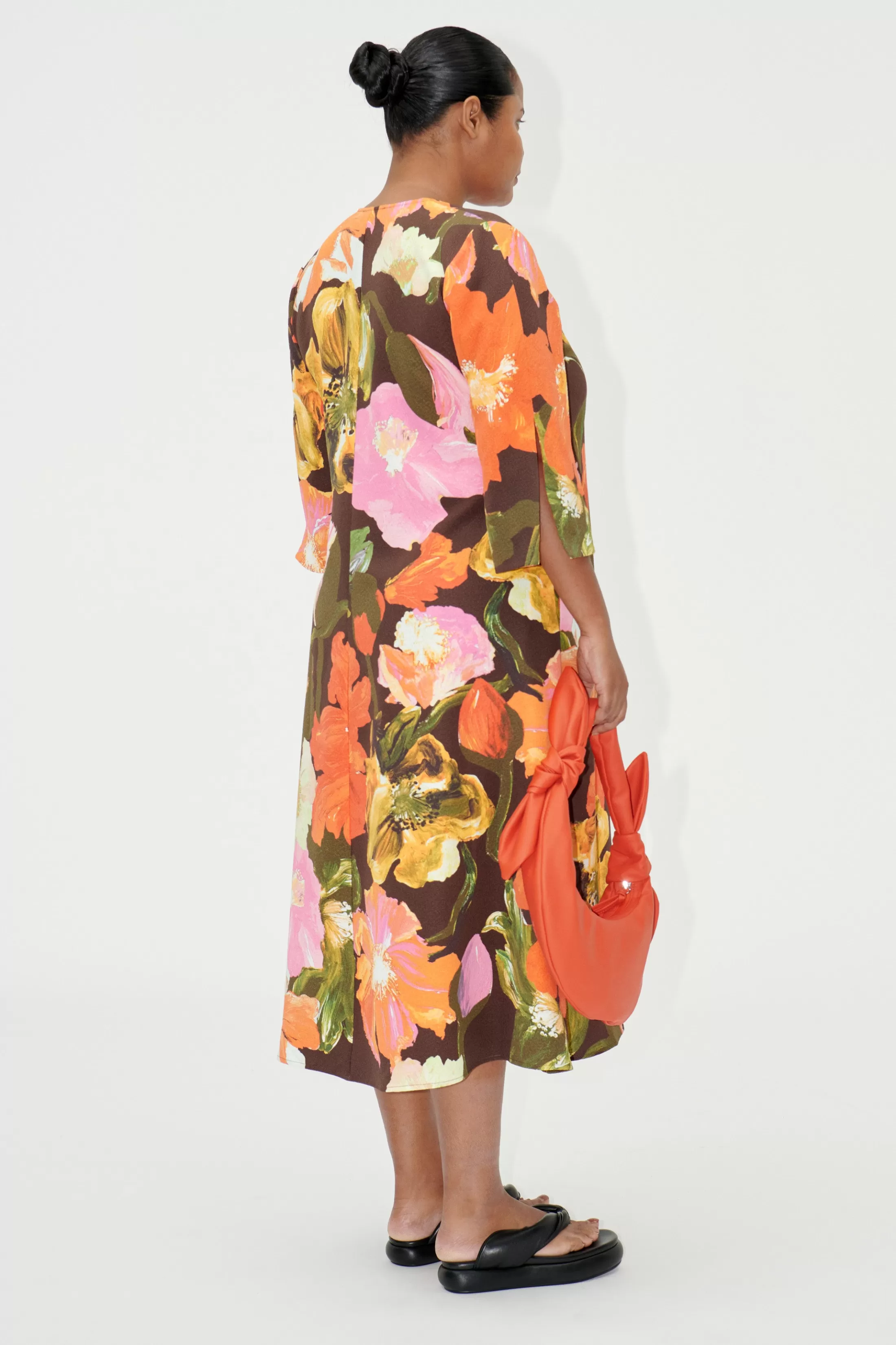 Shop SGVic Dress - Summer Night Poppies Kjoler