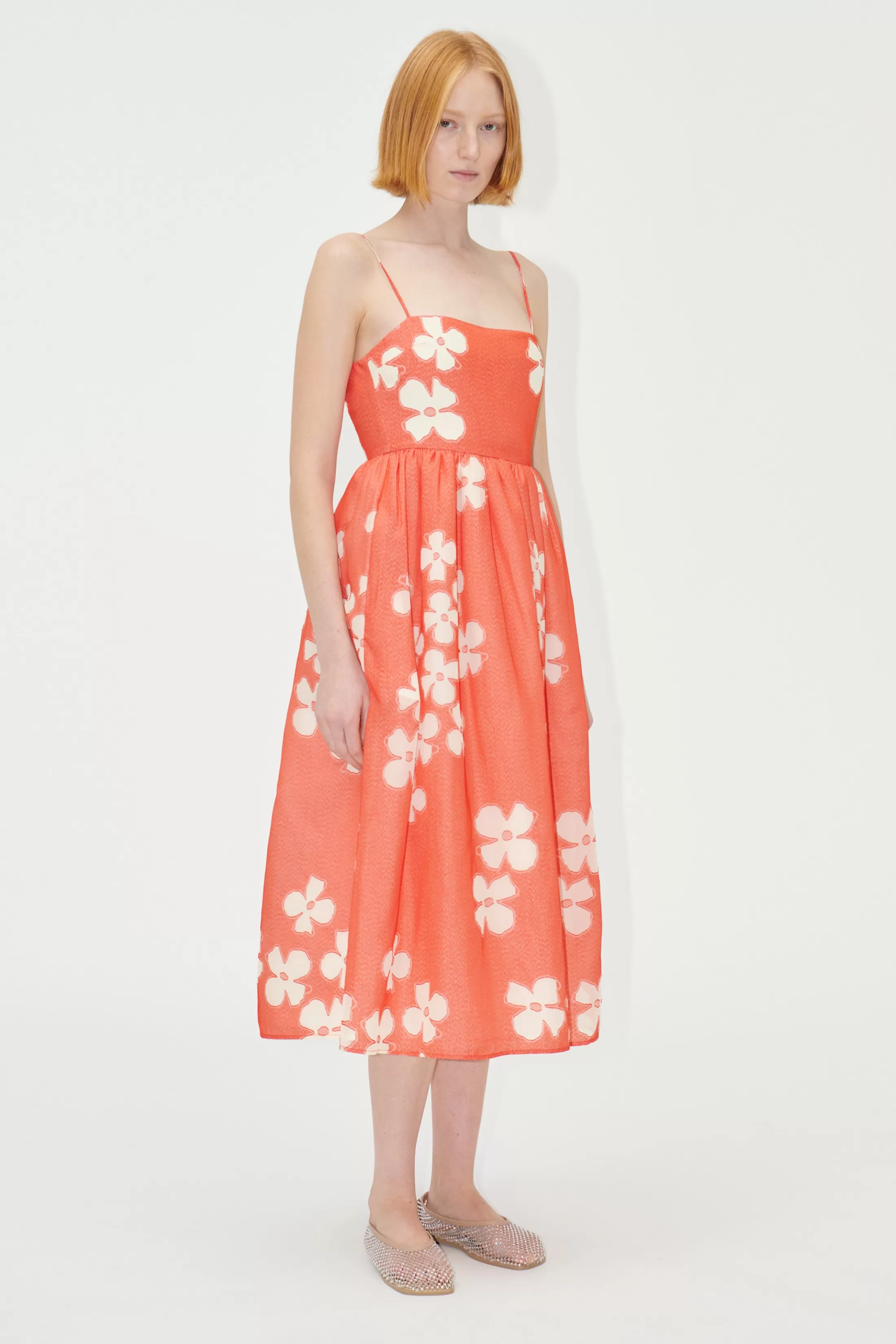 Shop SGYanina Dress - Ditzy Poppies Kjoler