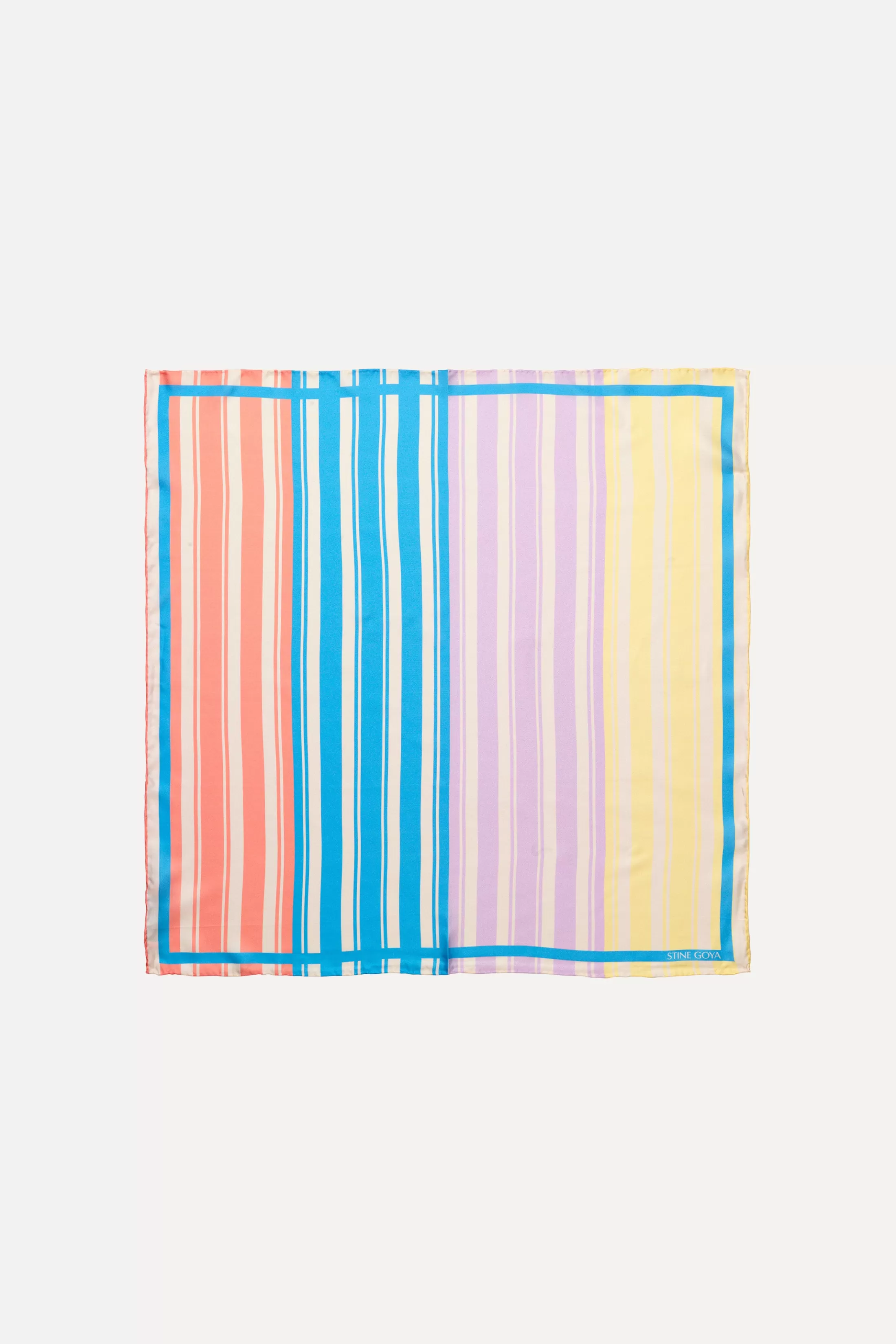 Discount SGYumma Scarf - Pastel Stripes Tørklæder