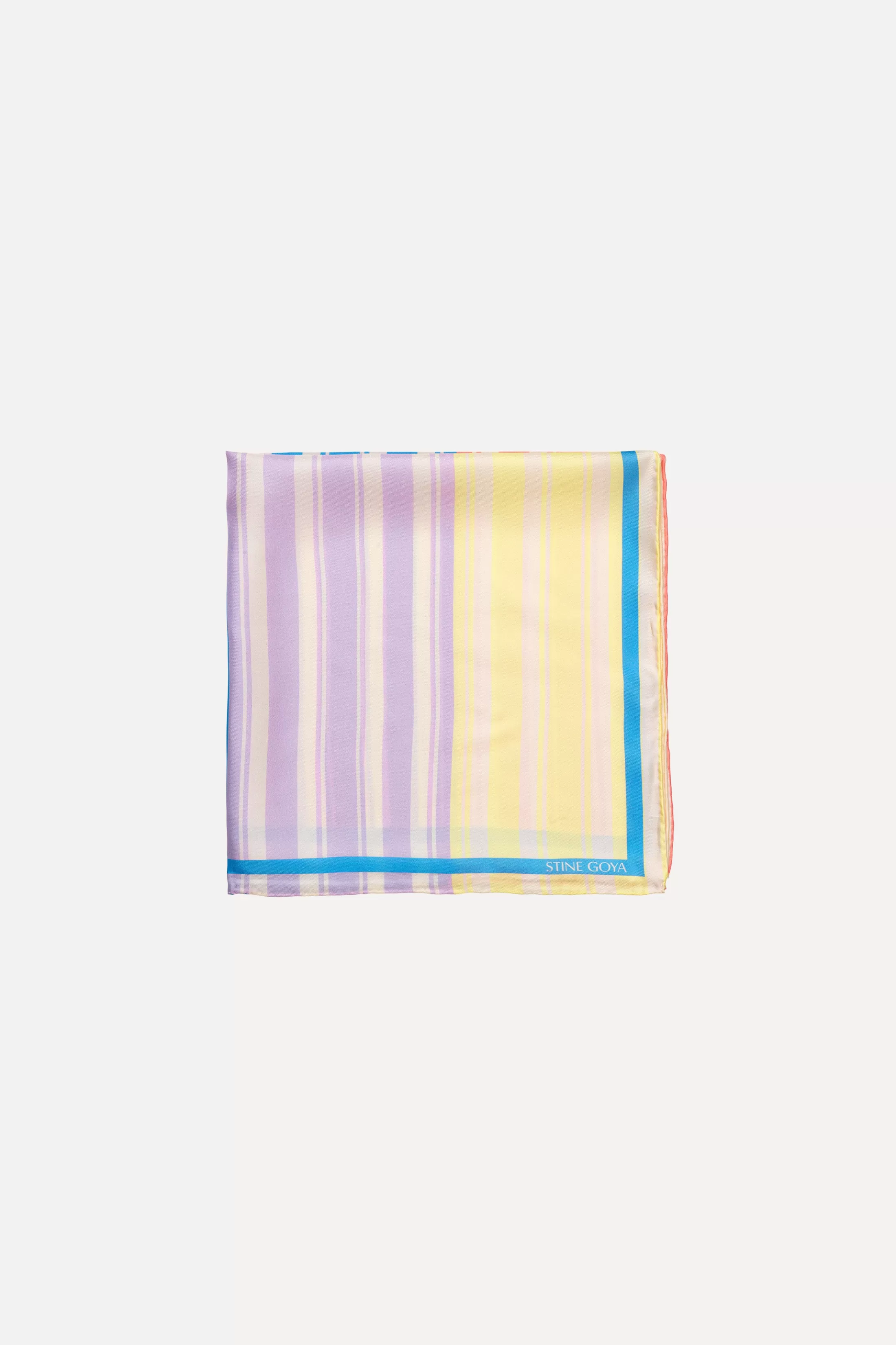 Discount SGYumma Scarf - Pastel Stripes Tørklæder