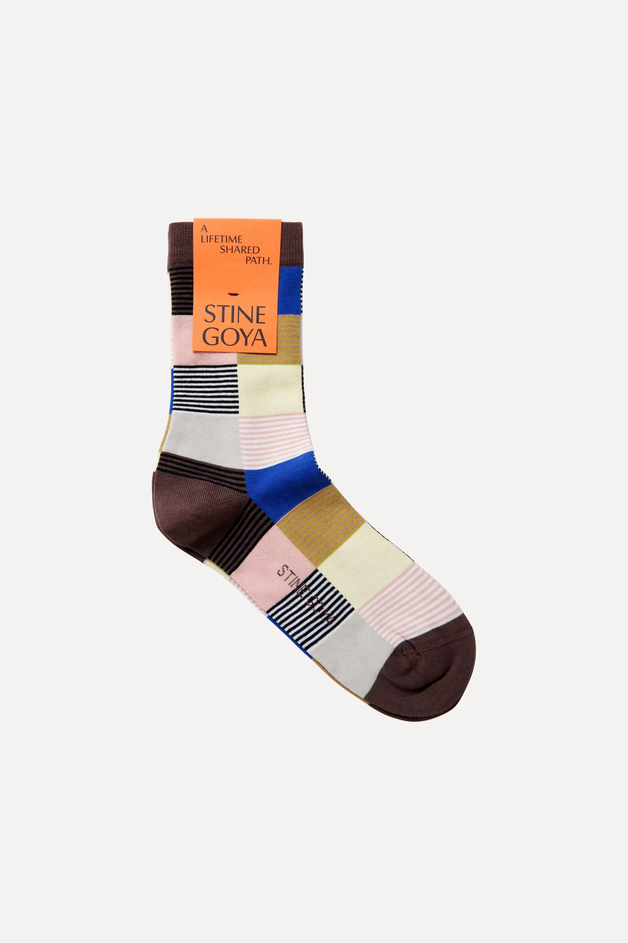 Flash Sale Short Socks - Multi Checks Strømper