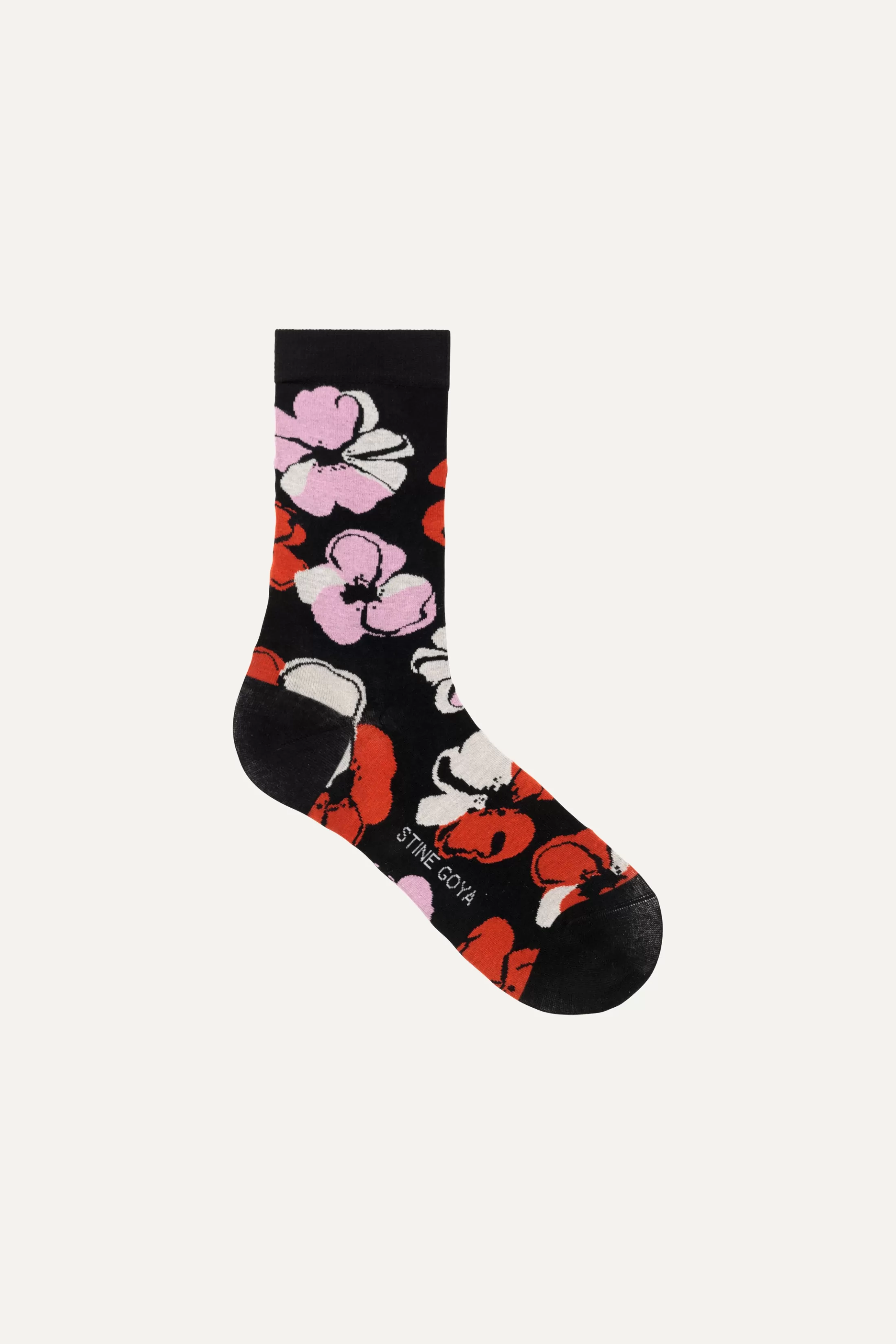 Online Short Socks - Watercolor Bloom Strømper