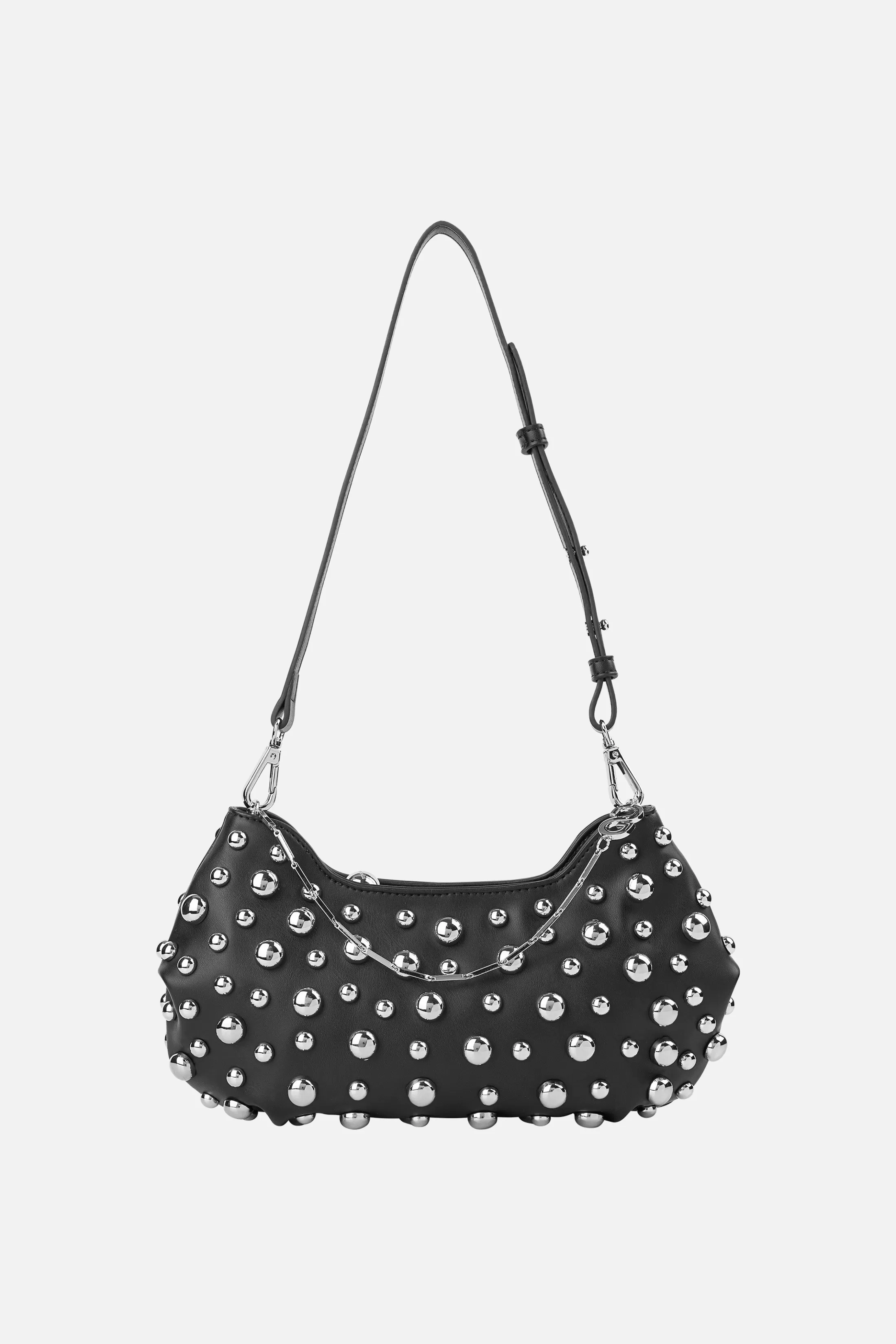 Store Signature Studded Satchel - Tasker