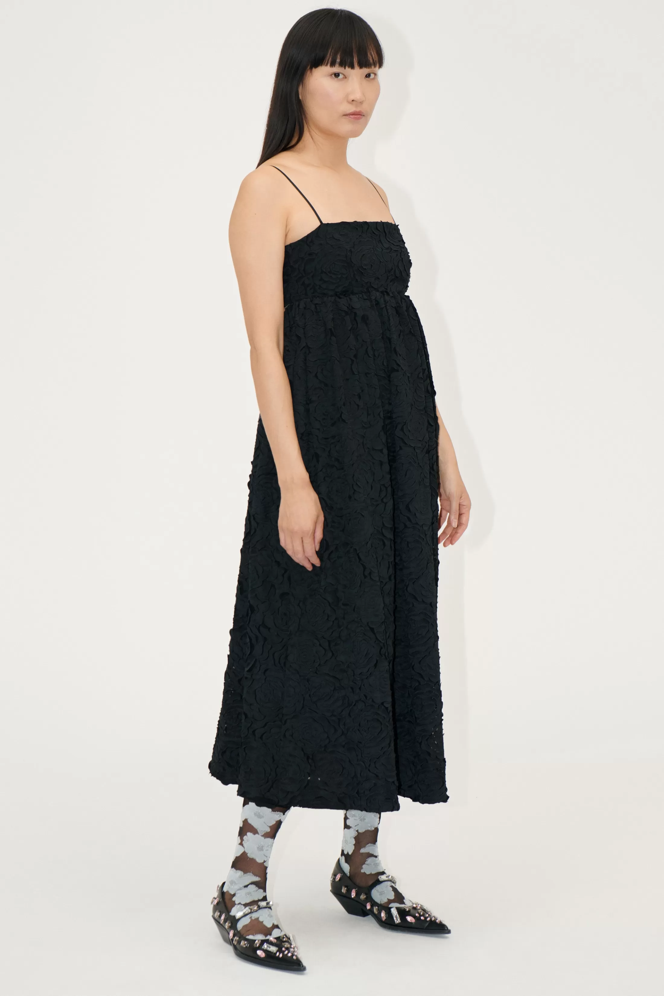 Store Voluminous Midi Dress - Kjoler