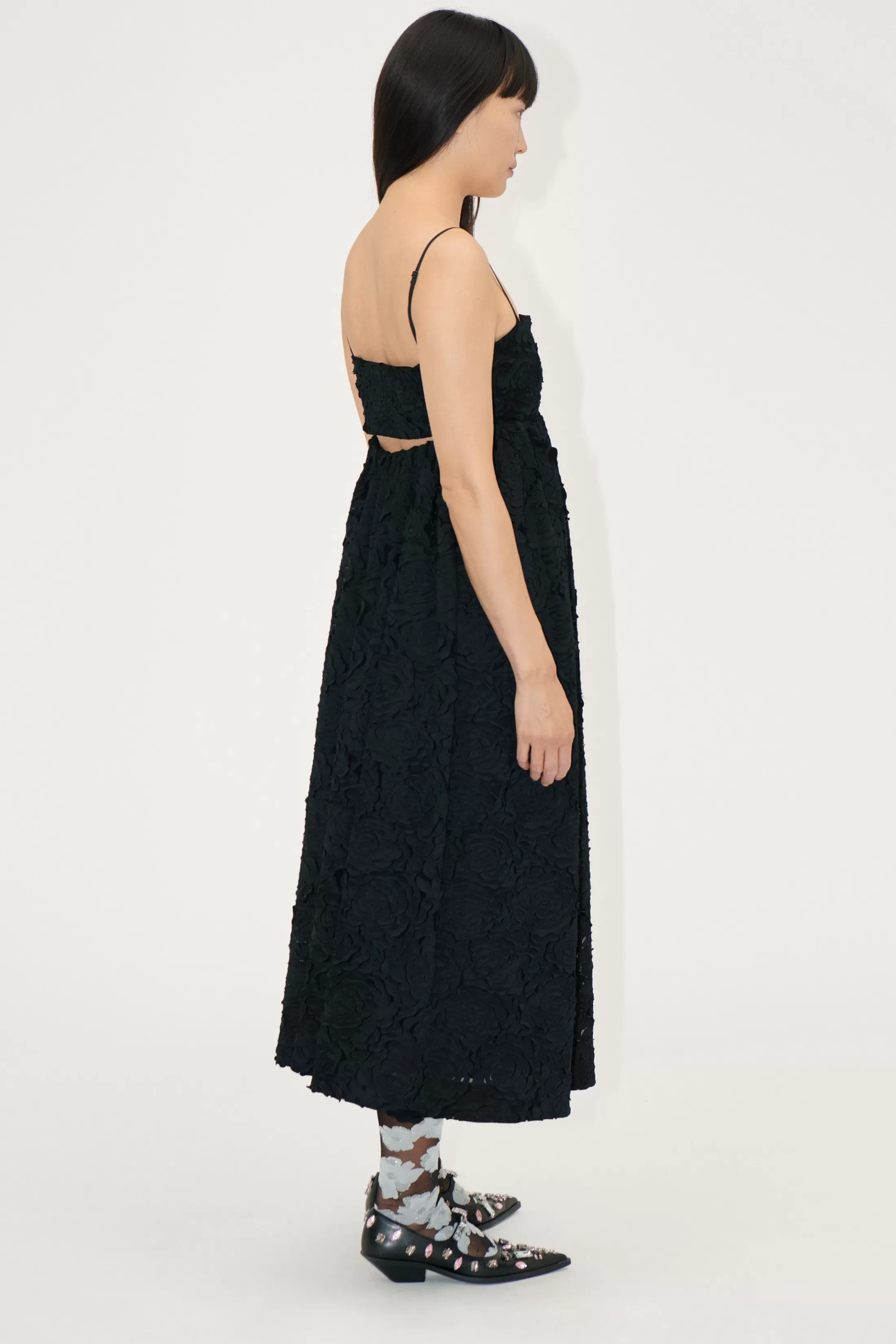 Store Voluminous Midi Dress - Kjoler